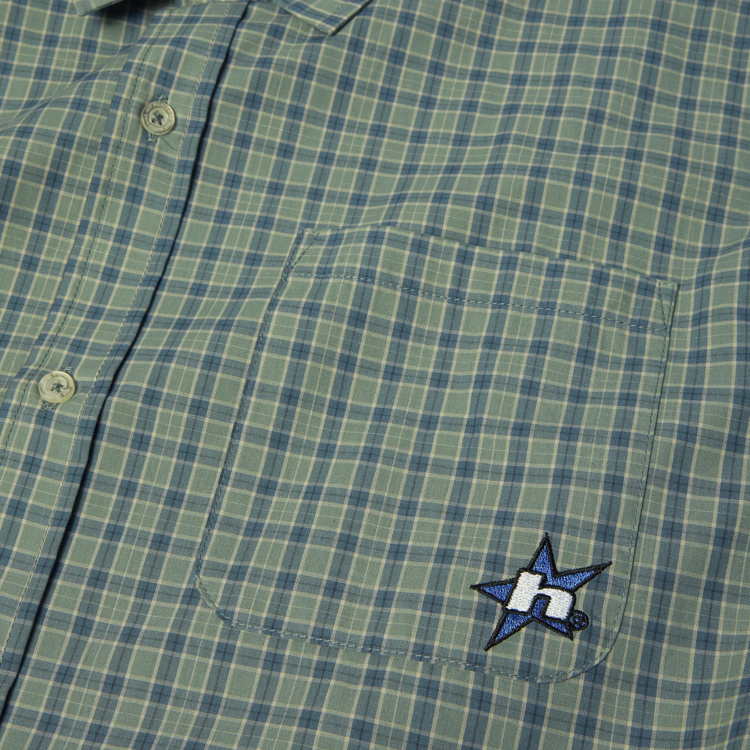 H Star Plaid Shirt - Image 4