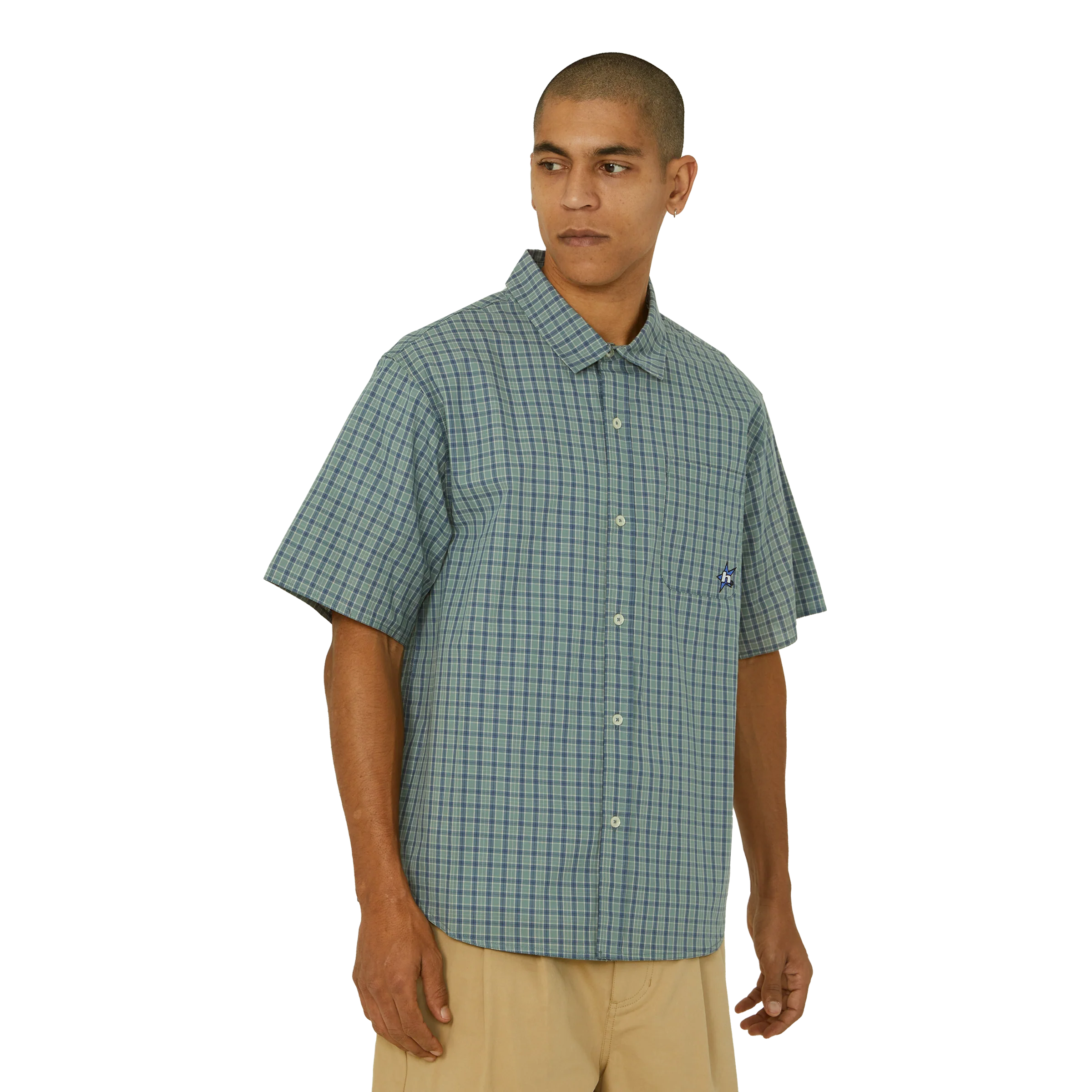 H Star Plaid Shirt - Image 6