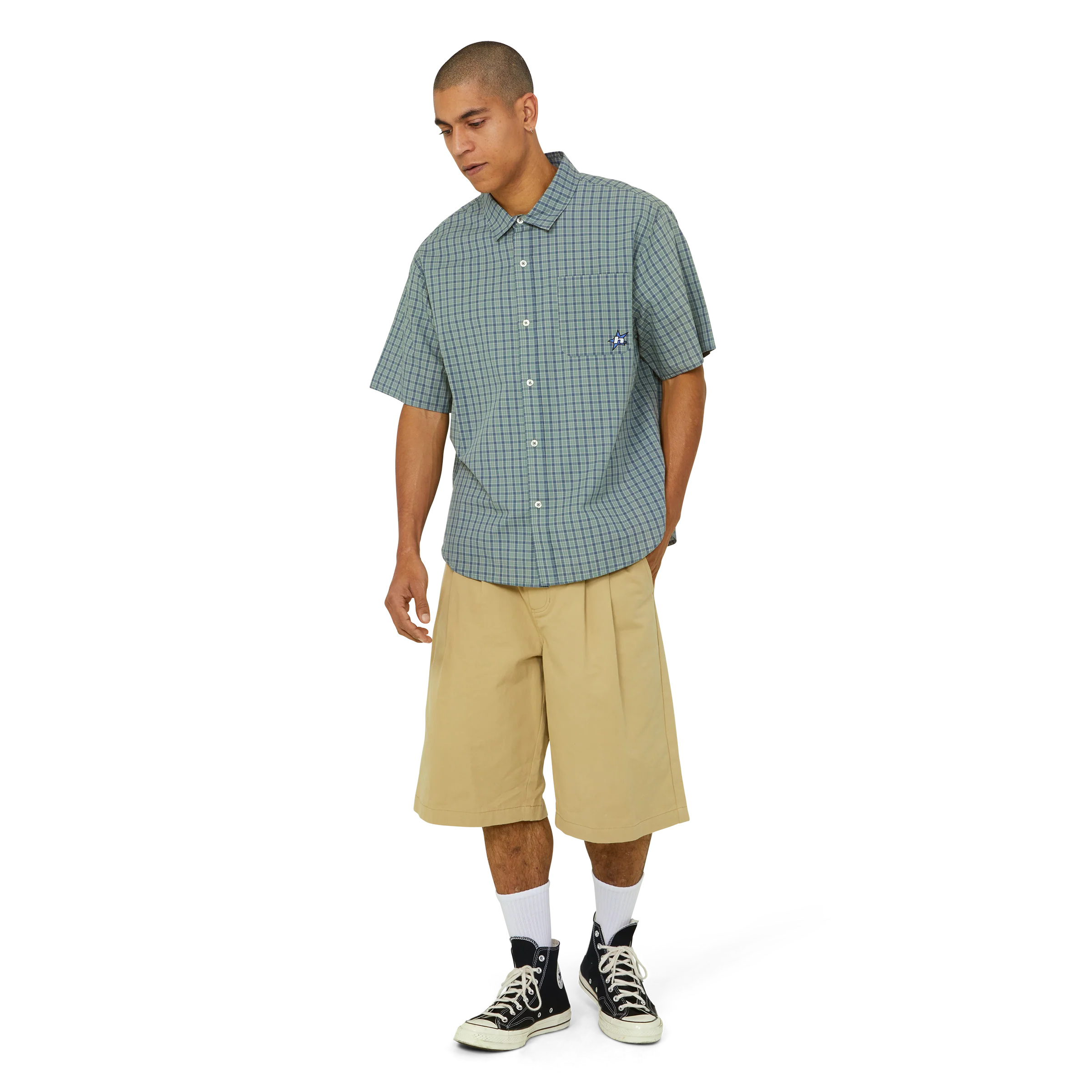 H Star Plaid Shirt - Image 7