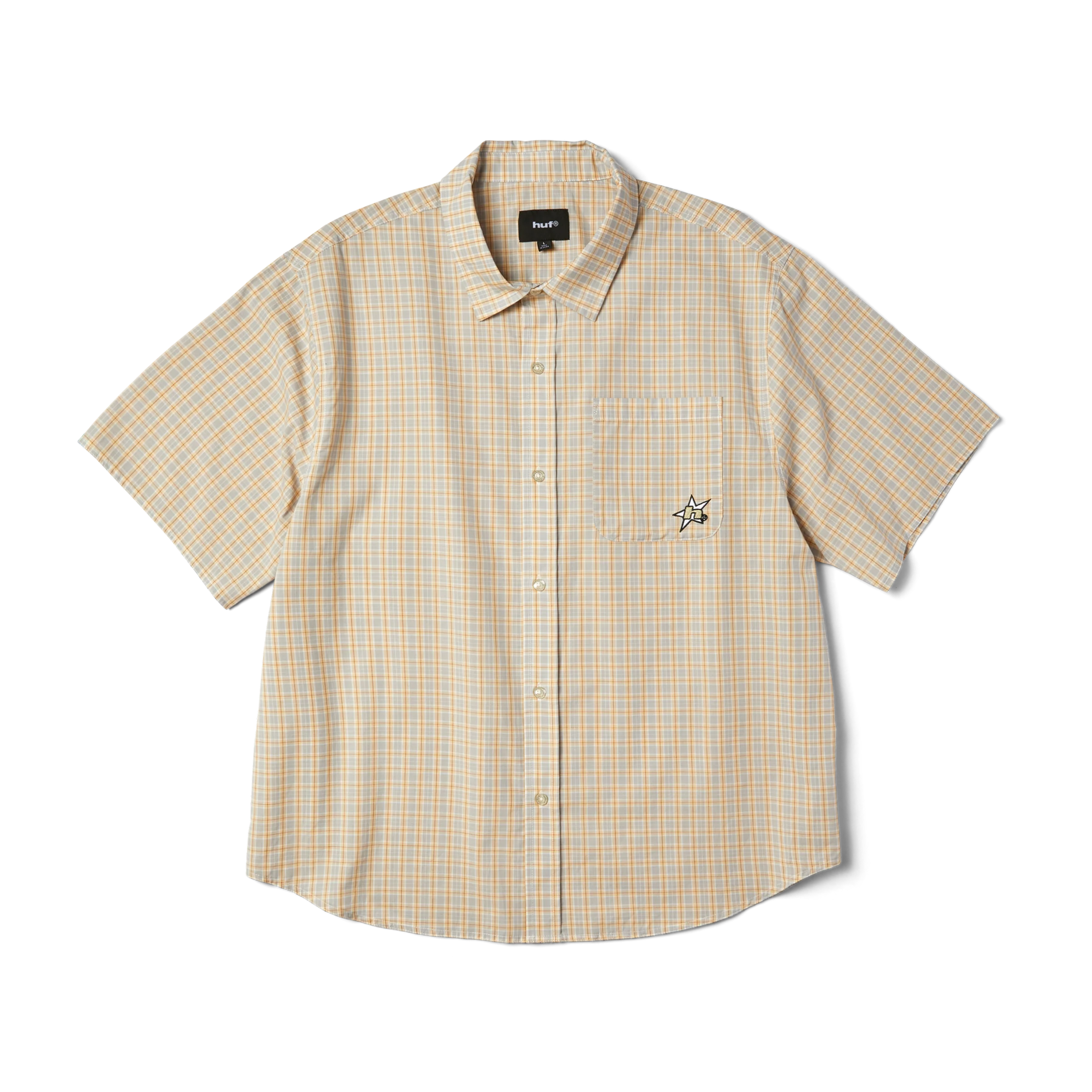 H Star Plaid Shirt - Image 8