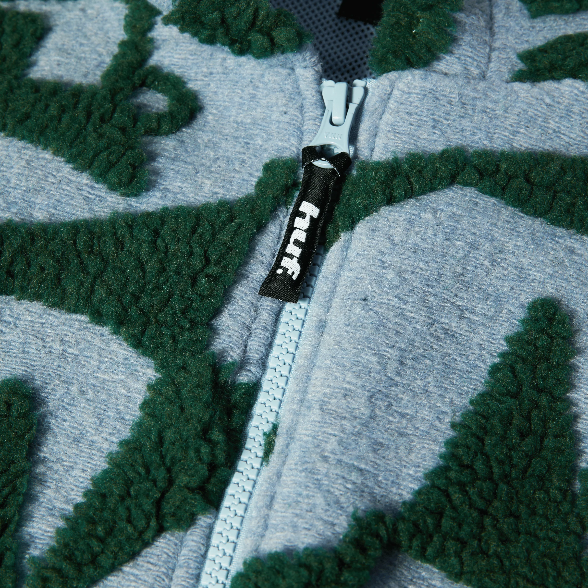 H Star Repeat High Pile Jacket - Image 10