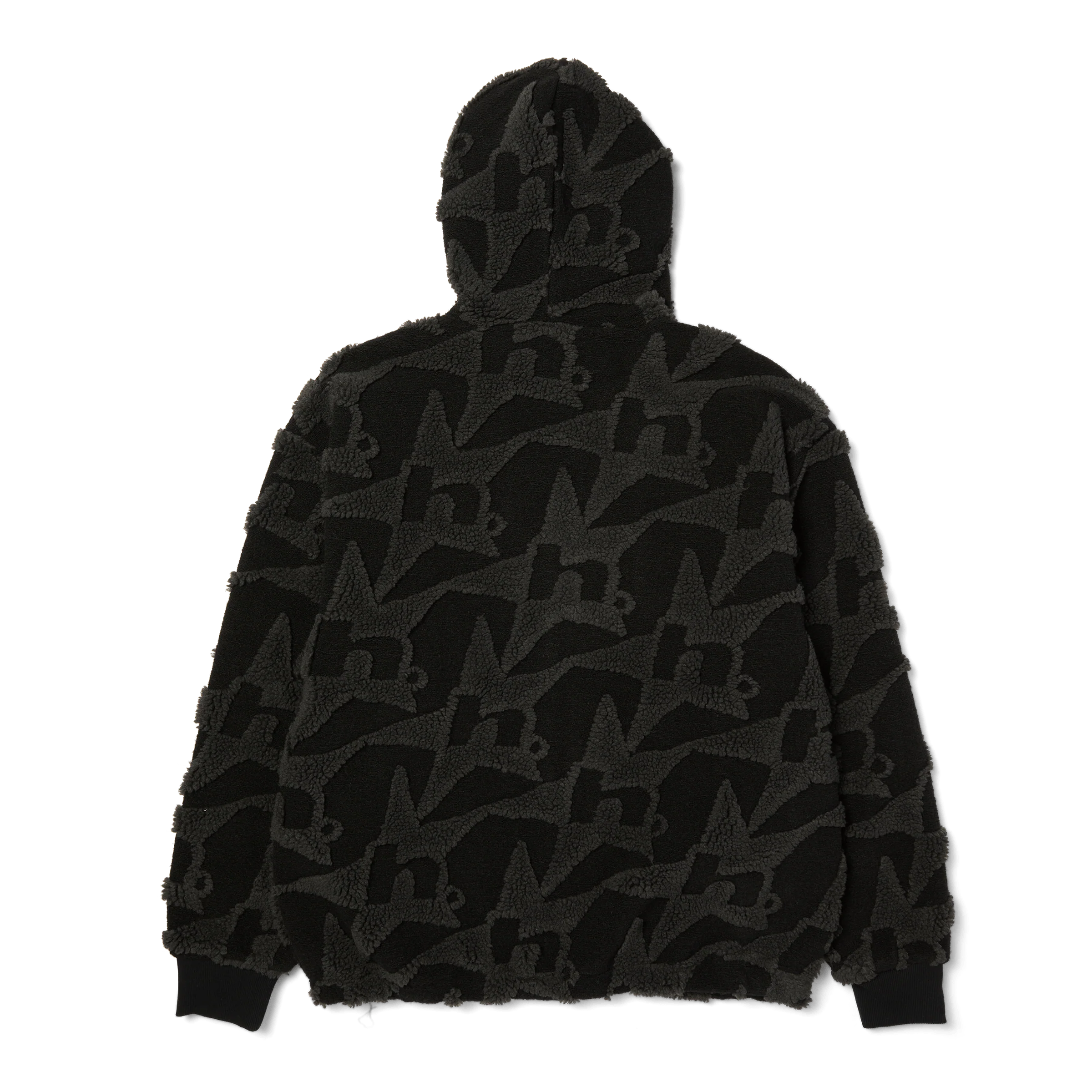 H Star Repeat High Pile Jacket - Image 2