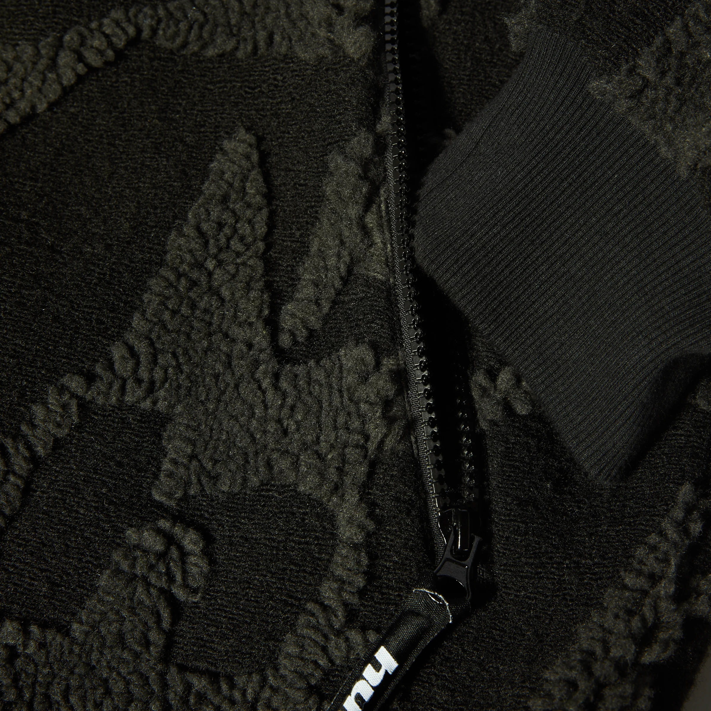 H Star Repeat High Pile Jacket - Image 3
