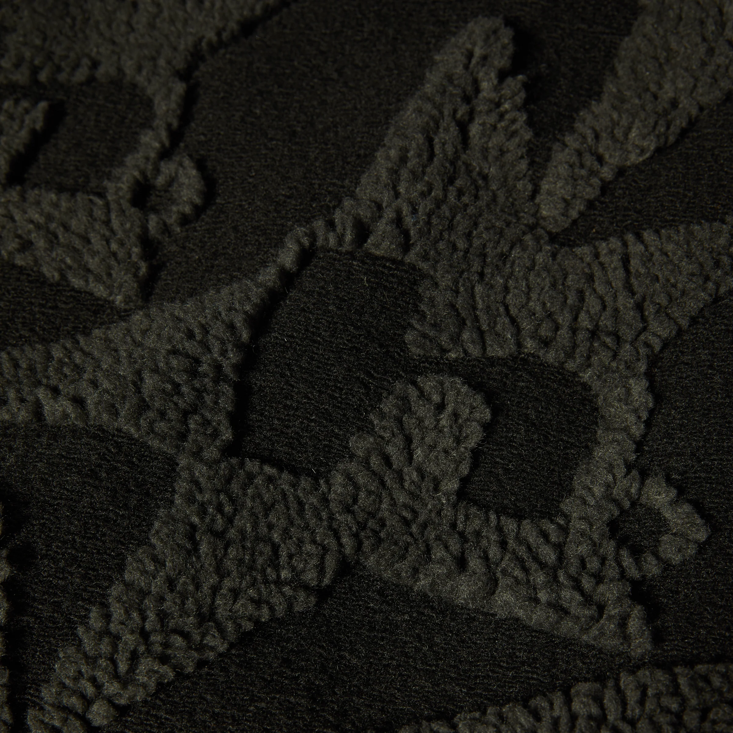 H Star Repeat High Pile Jacket - Image 4