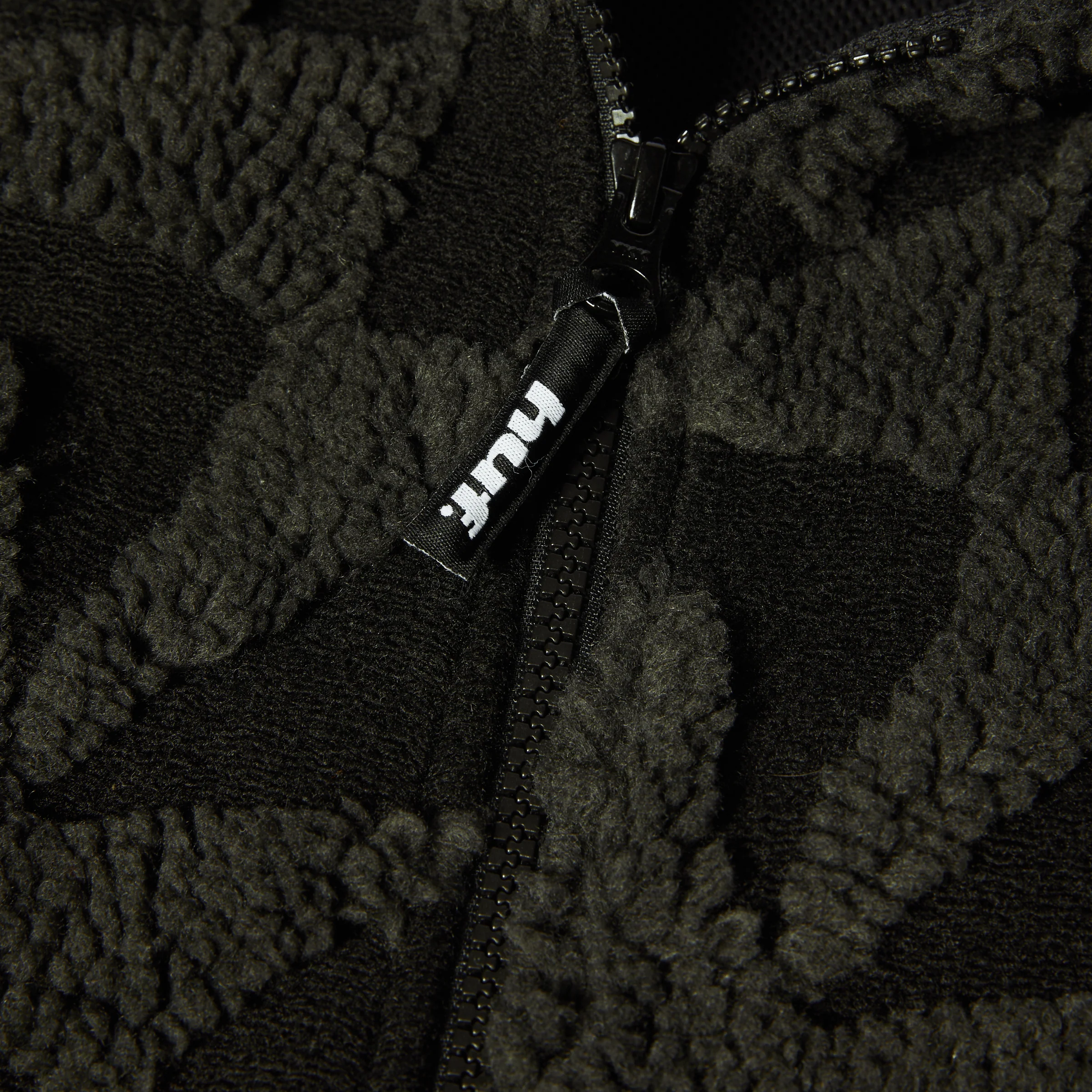 H Star Repeat High Pile Jacket - Image 5