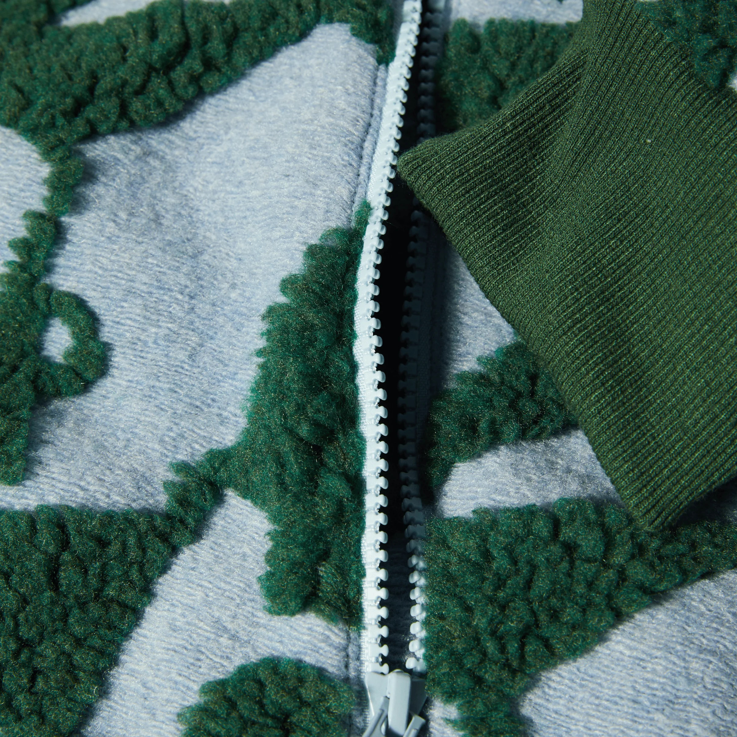 H Star Repeat High Pile Jacket - Image 9