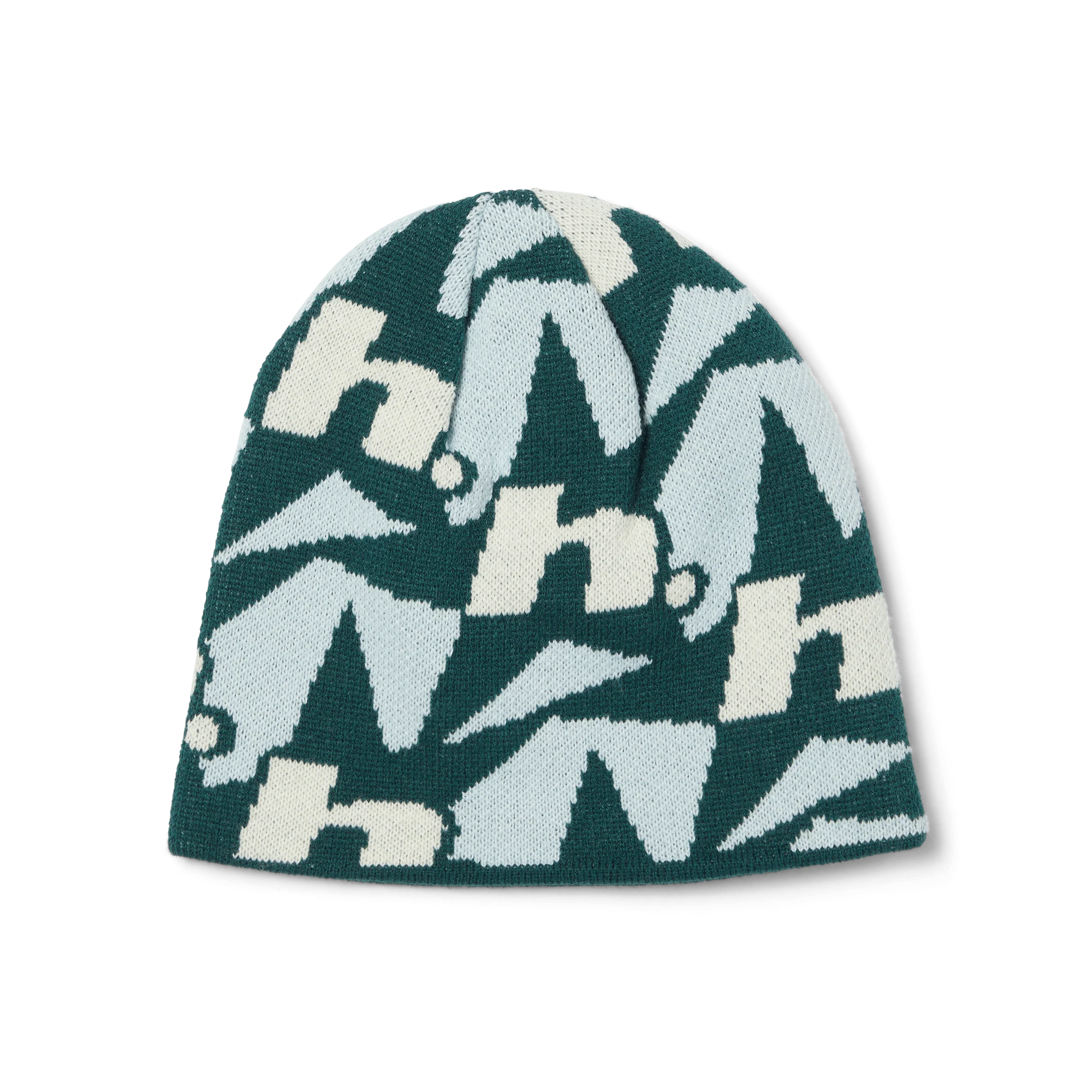 H Star Repeat Skull Beanie