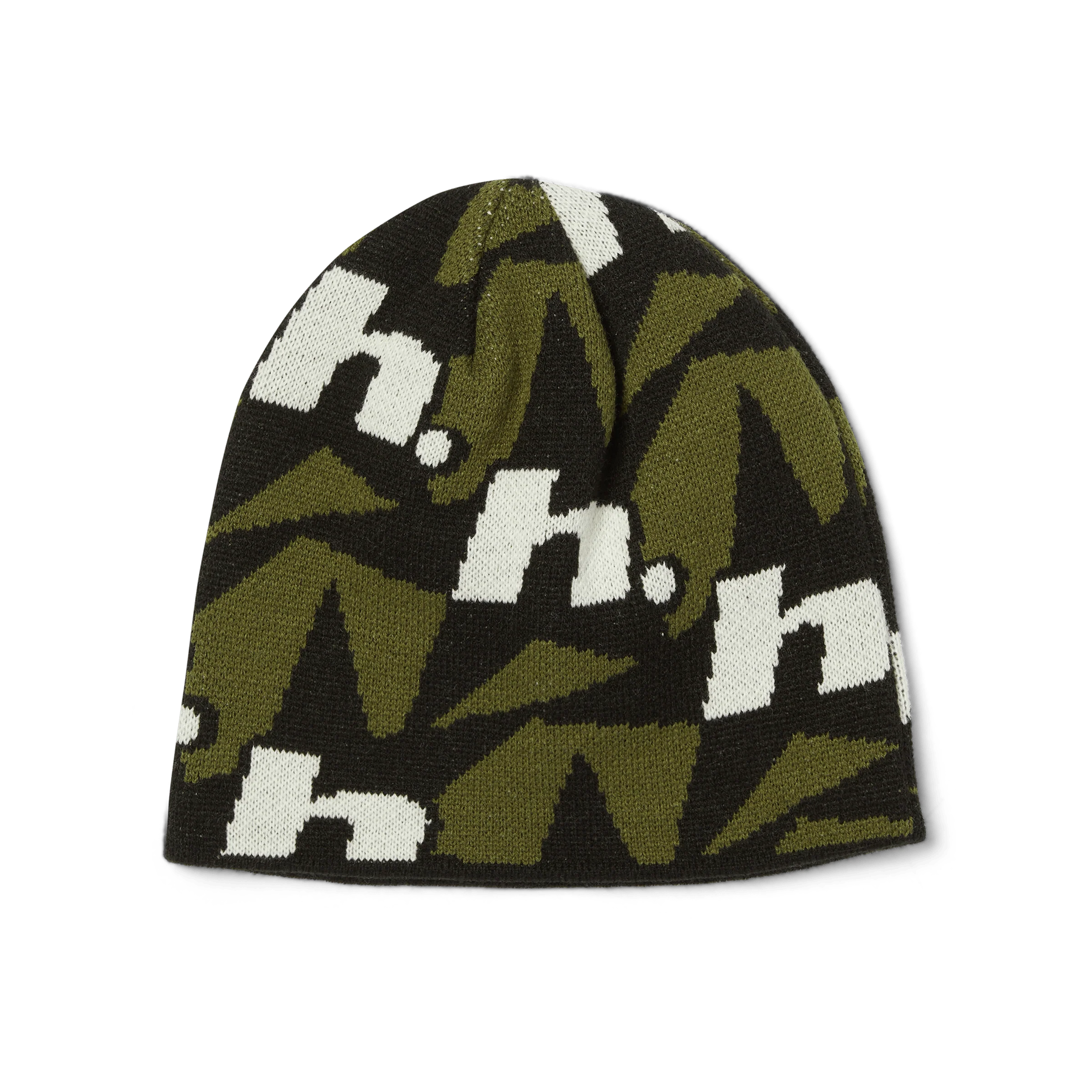 H Star Repeat Skull Beanie - Image 3