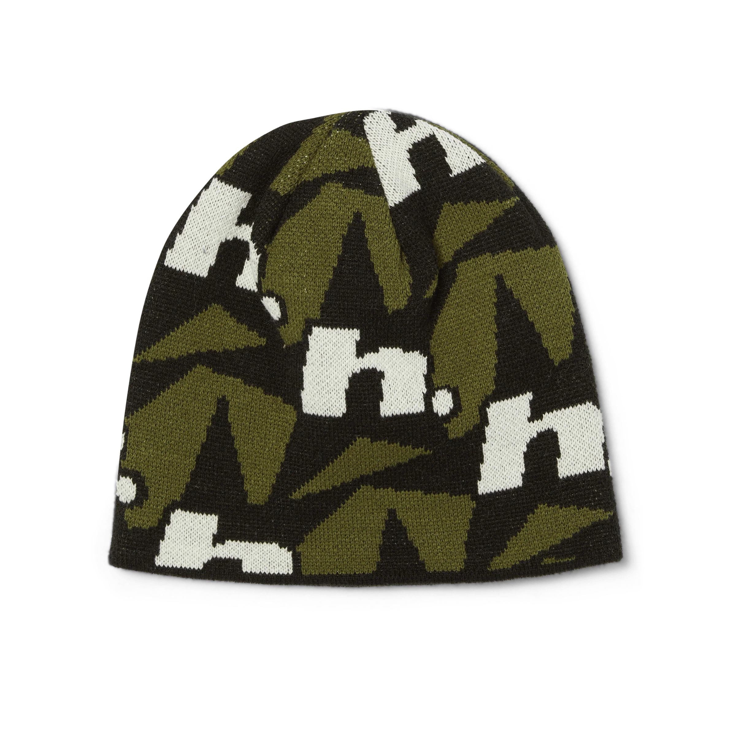 H Star Repeat Skull Beanie - Image 4