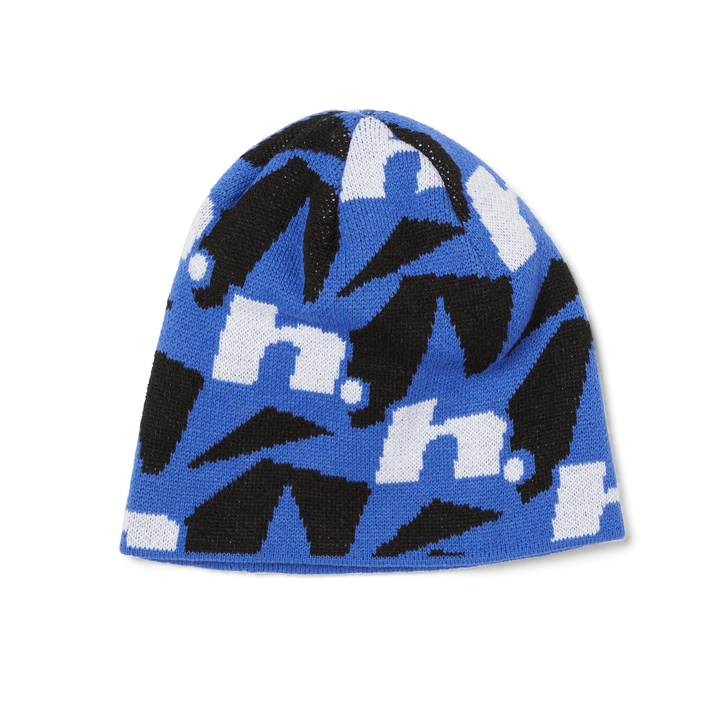 H Star Repeat Skull Beanie - Image 5