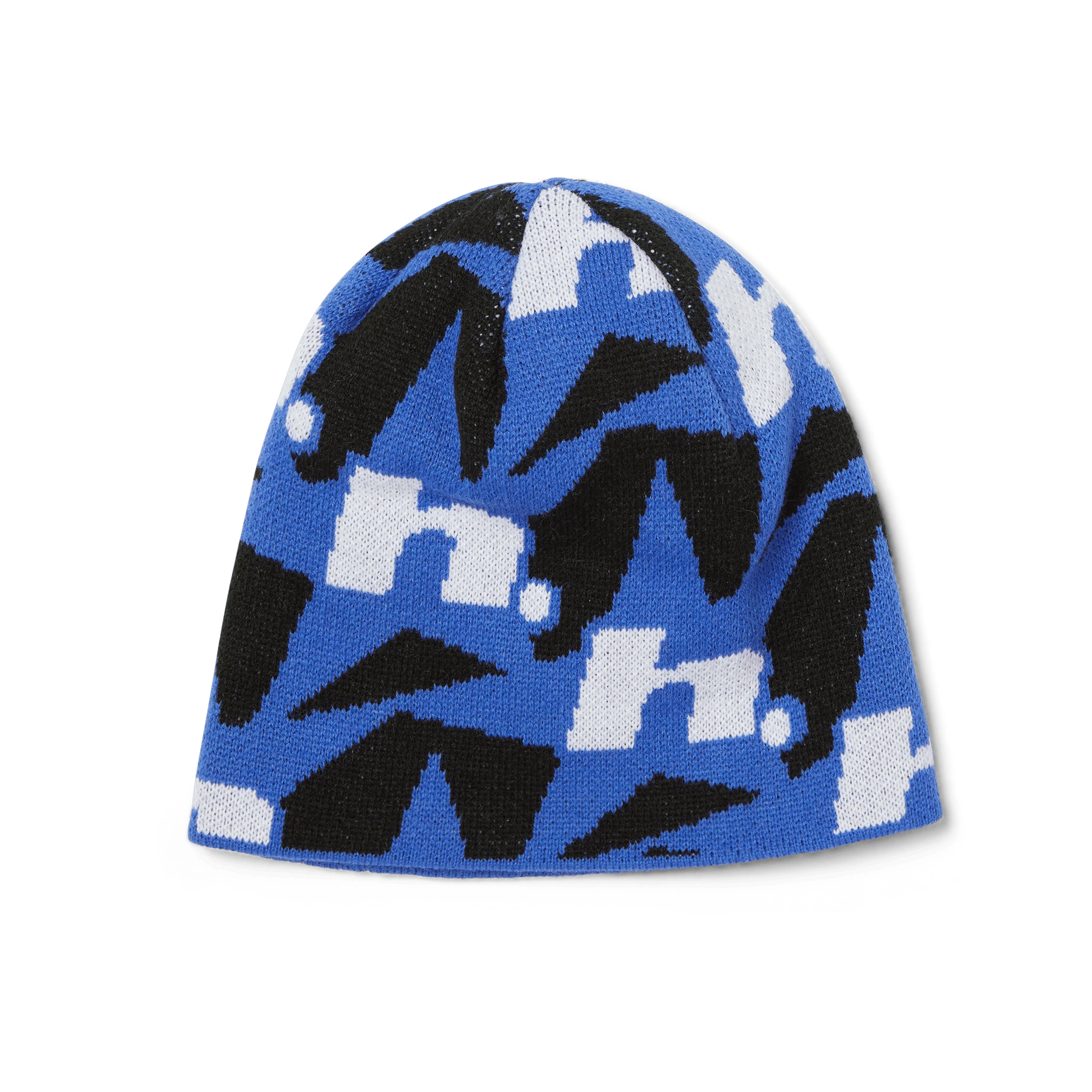 H Star Repeat Skull Beanie - Image 6