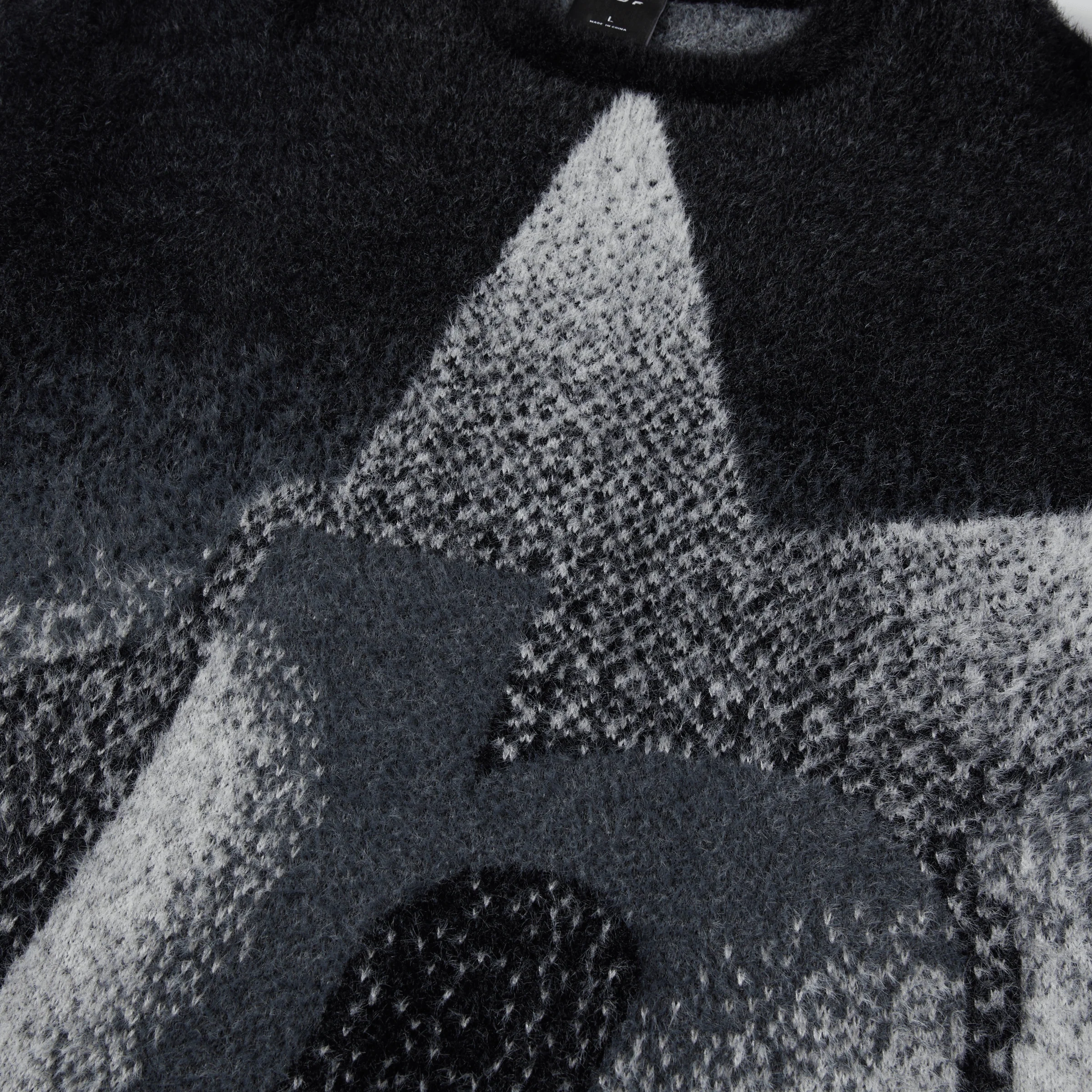 Horizon Mohair Crewneck Sweater - Image 3