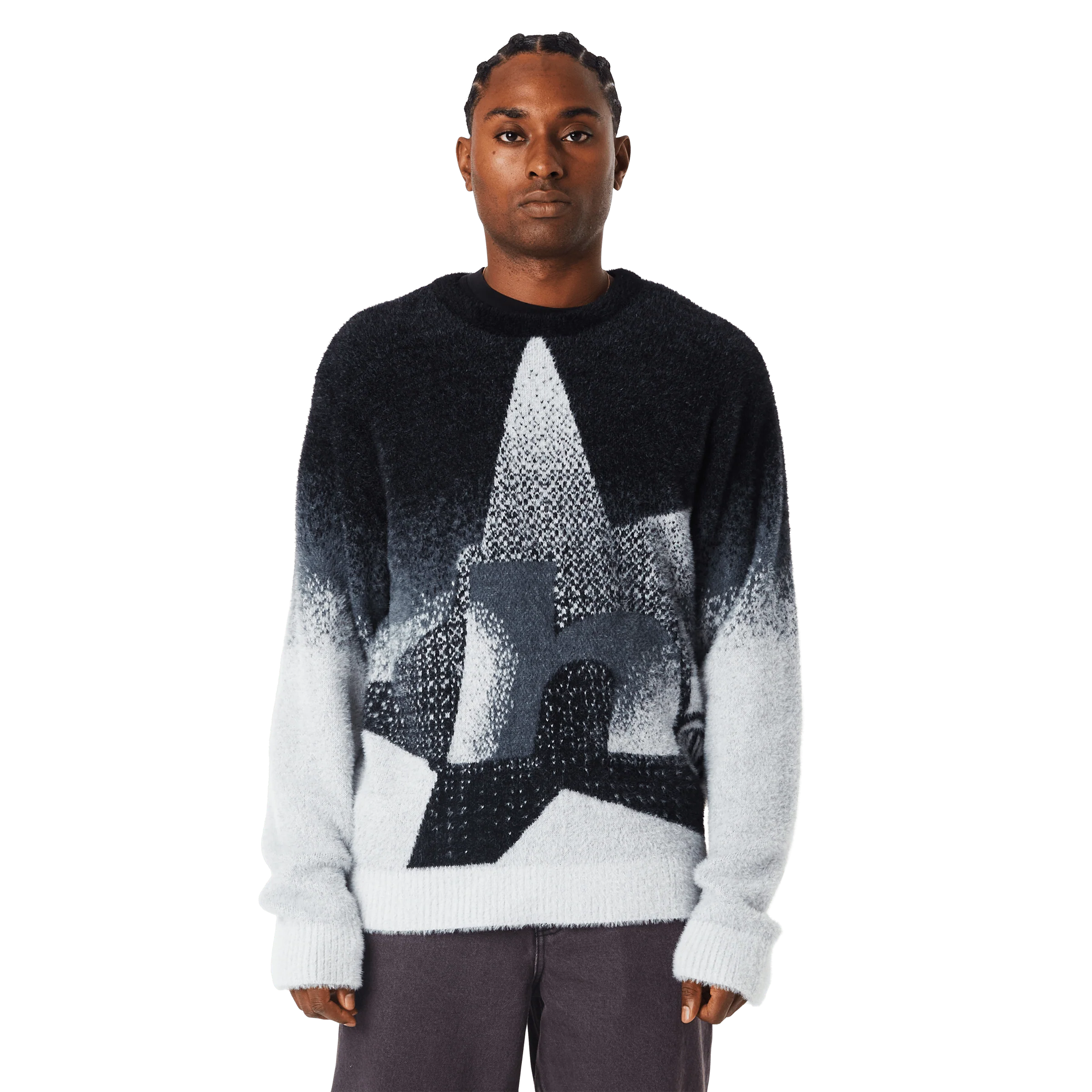 Horizon Mohair Crewneck Sweater - Image 5