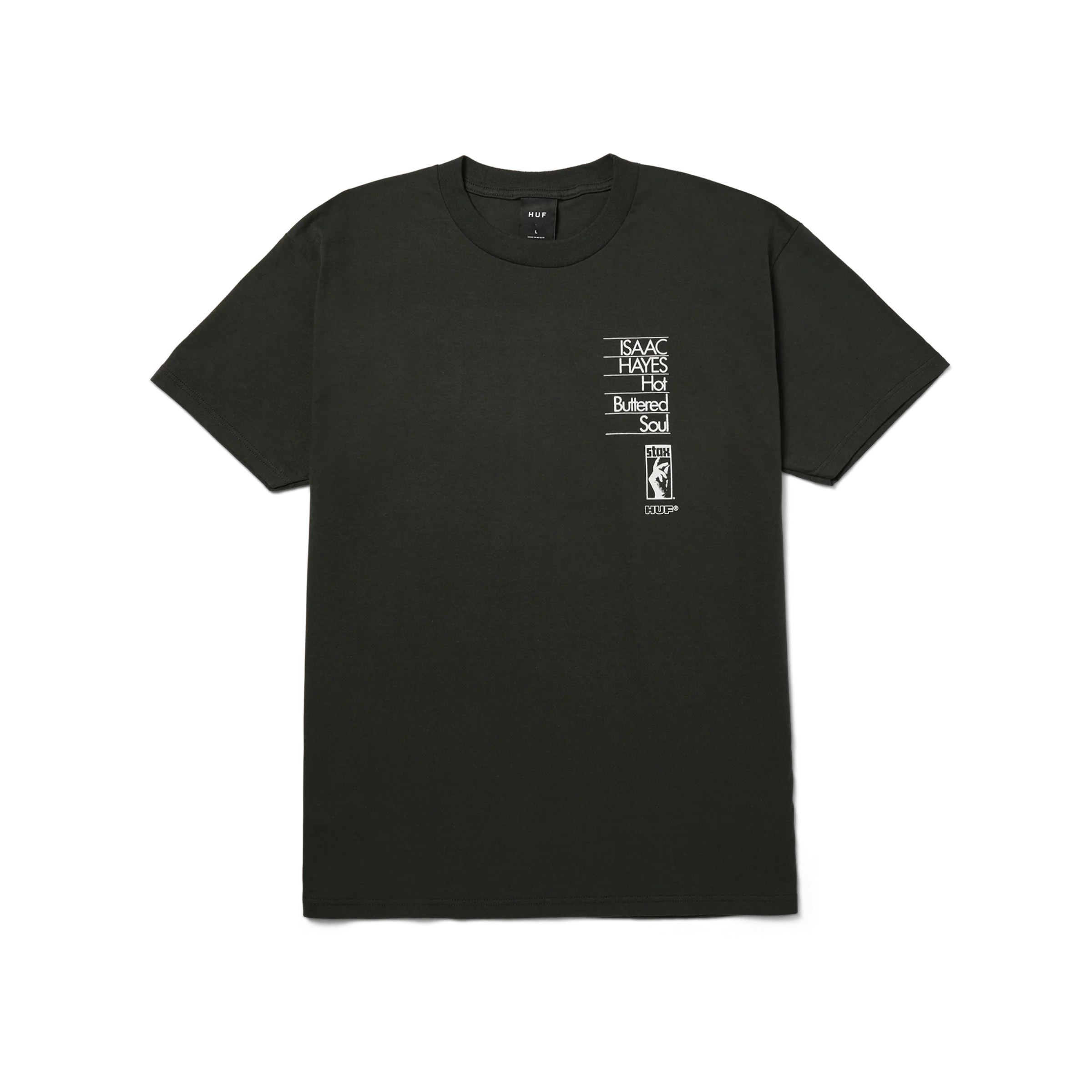 ISAAC HAYES - Hot Buttered Heavyweight T-Shirt