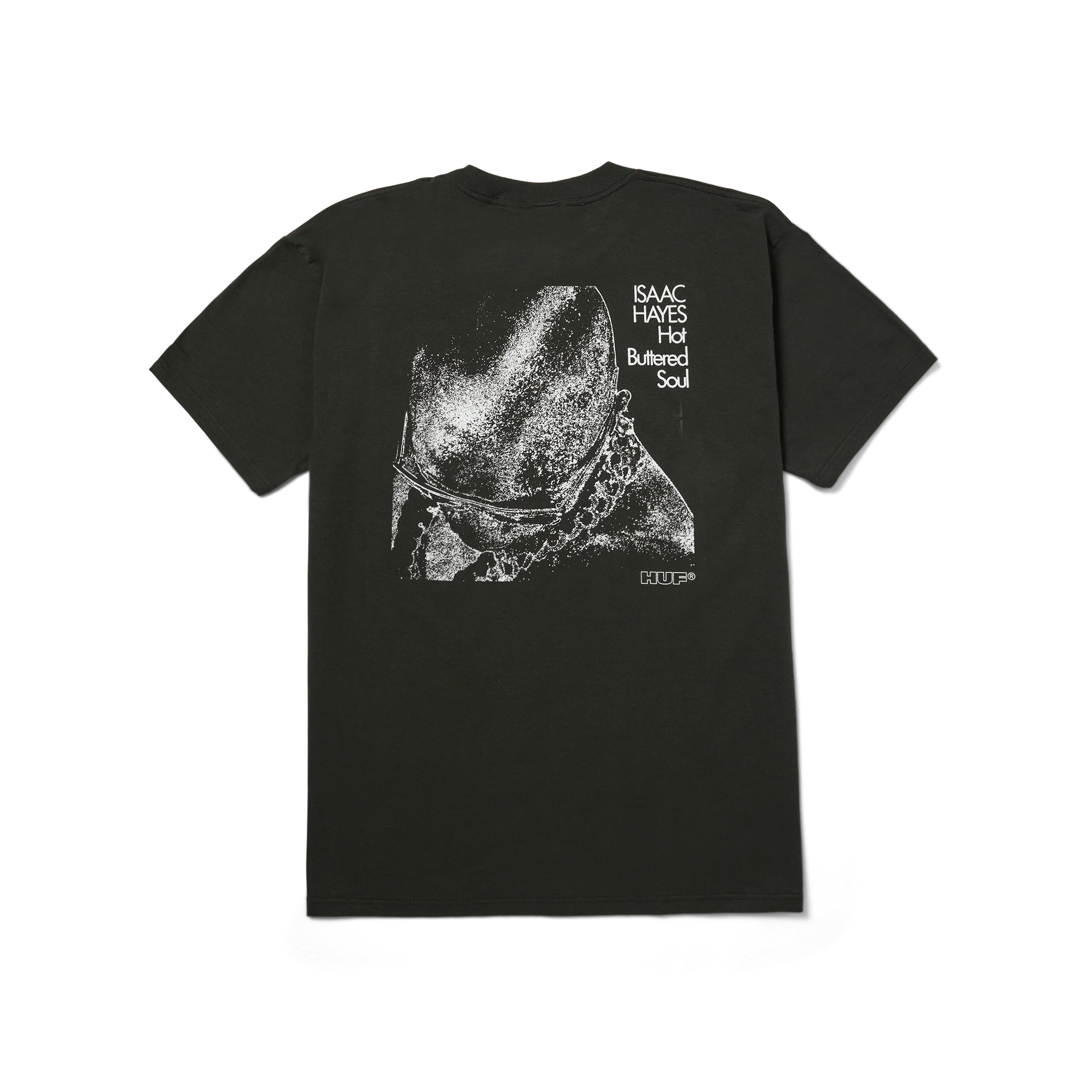 ISAAC HAYES - Hot Buttered Heavyweight T-Shirt - Image 2
