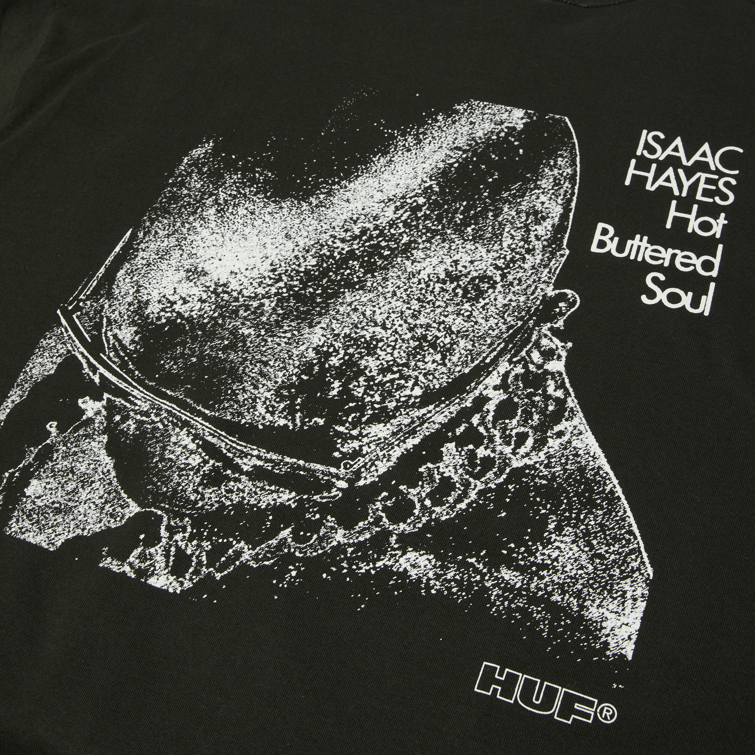 ISAAC HAYES - Hot Buttered Heavyweight T-Shirt - Image 3