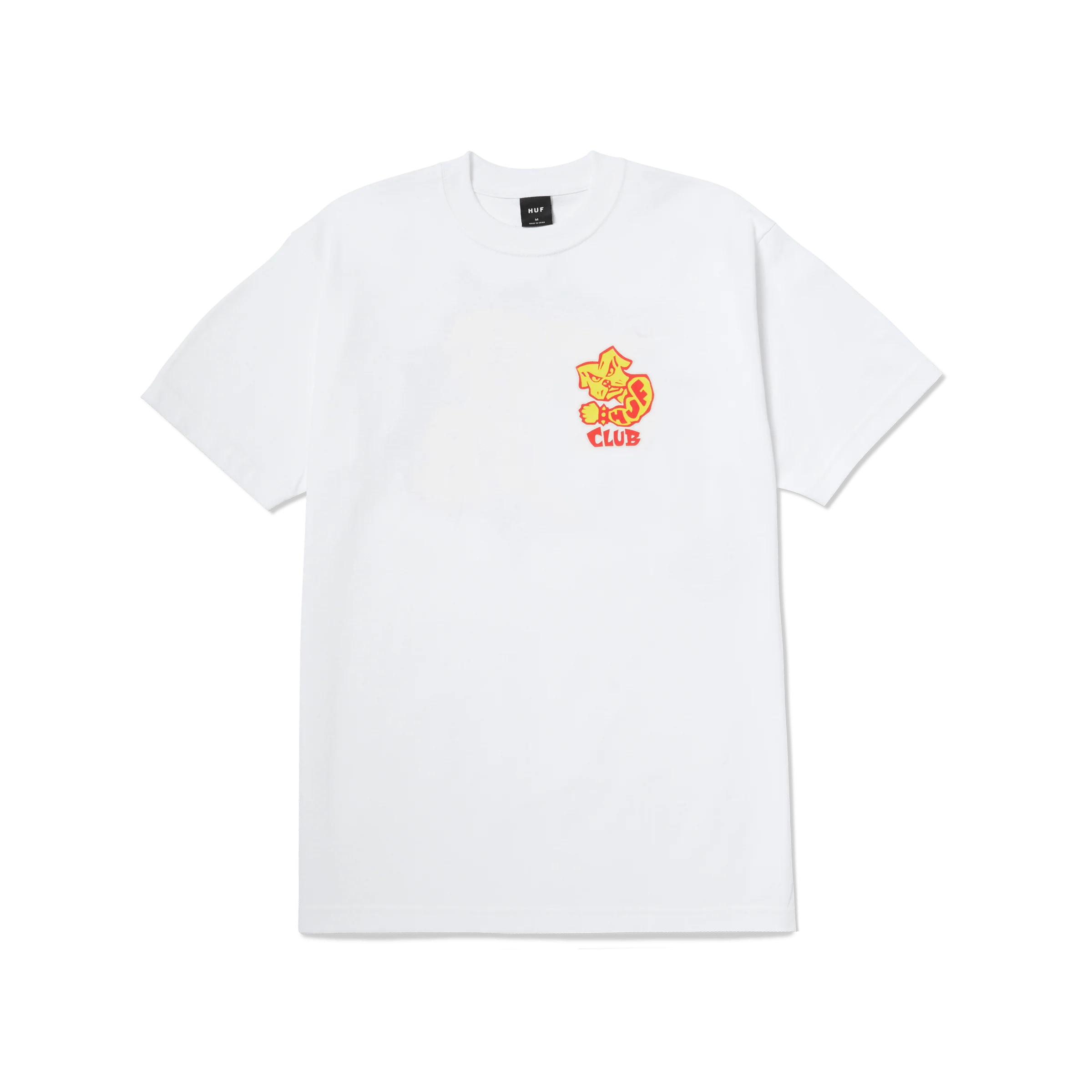 HUF Club T-Shirt - Image 4