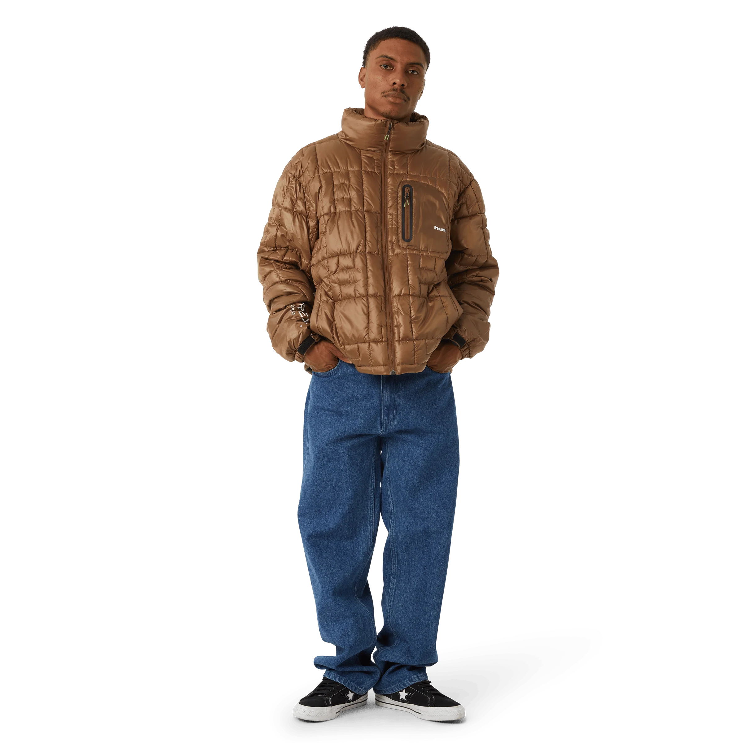 HUF Pertex Puffer Jacket - Image 10