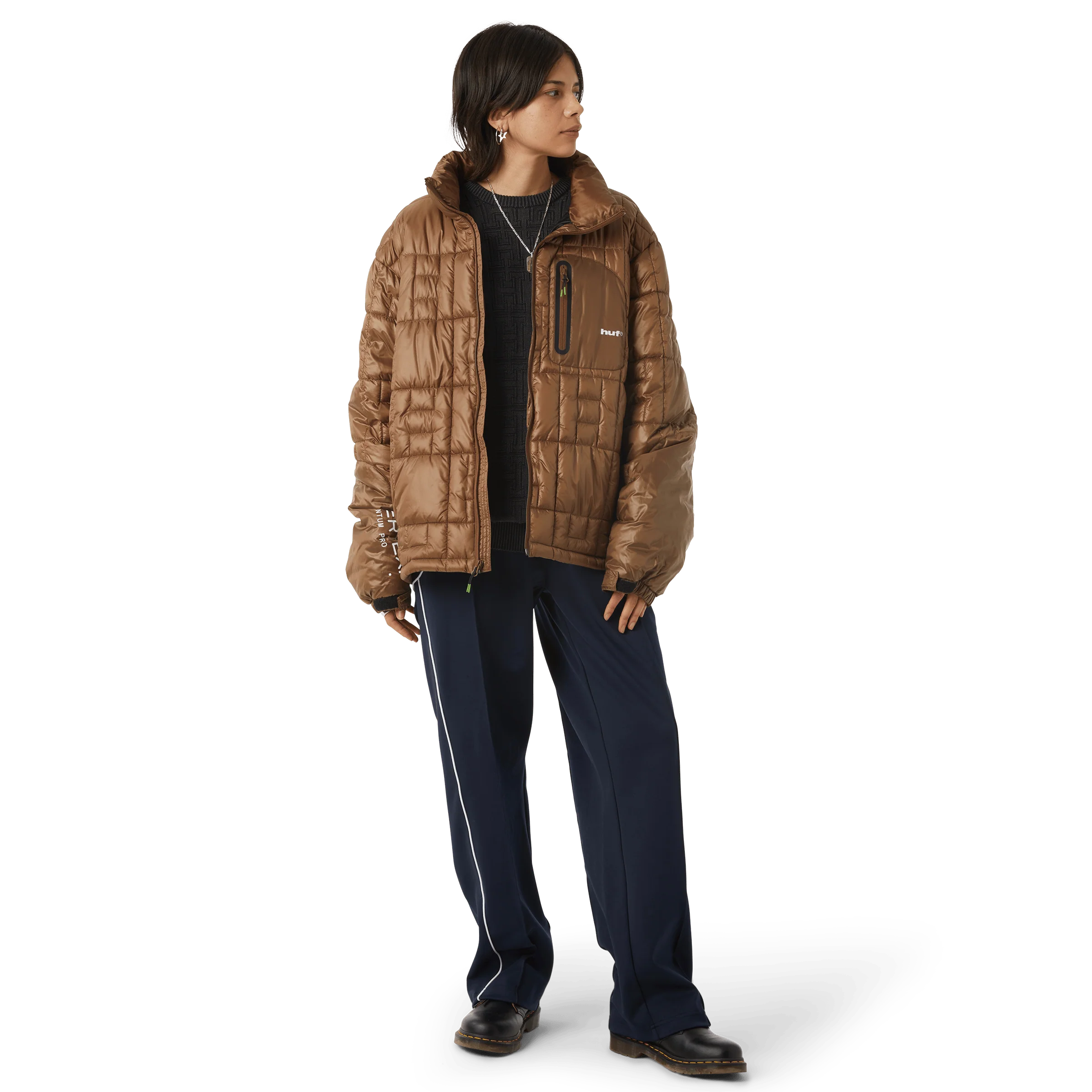 HUF Pertex Puffer Jacket - Image 11