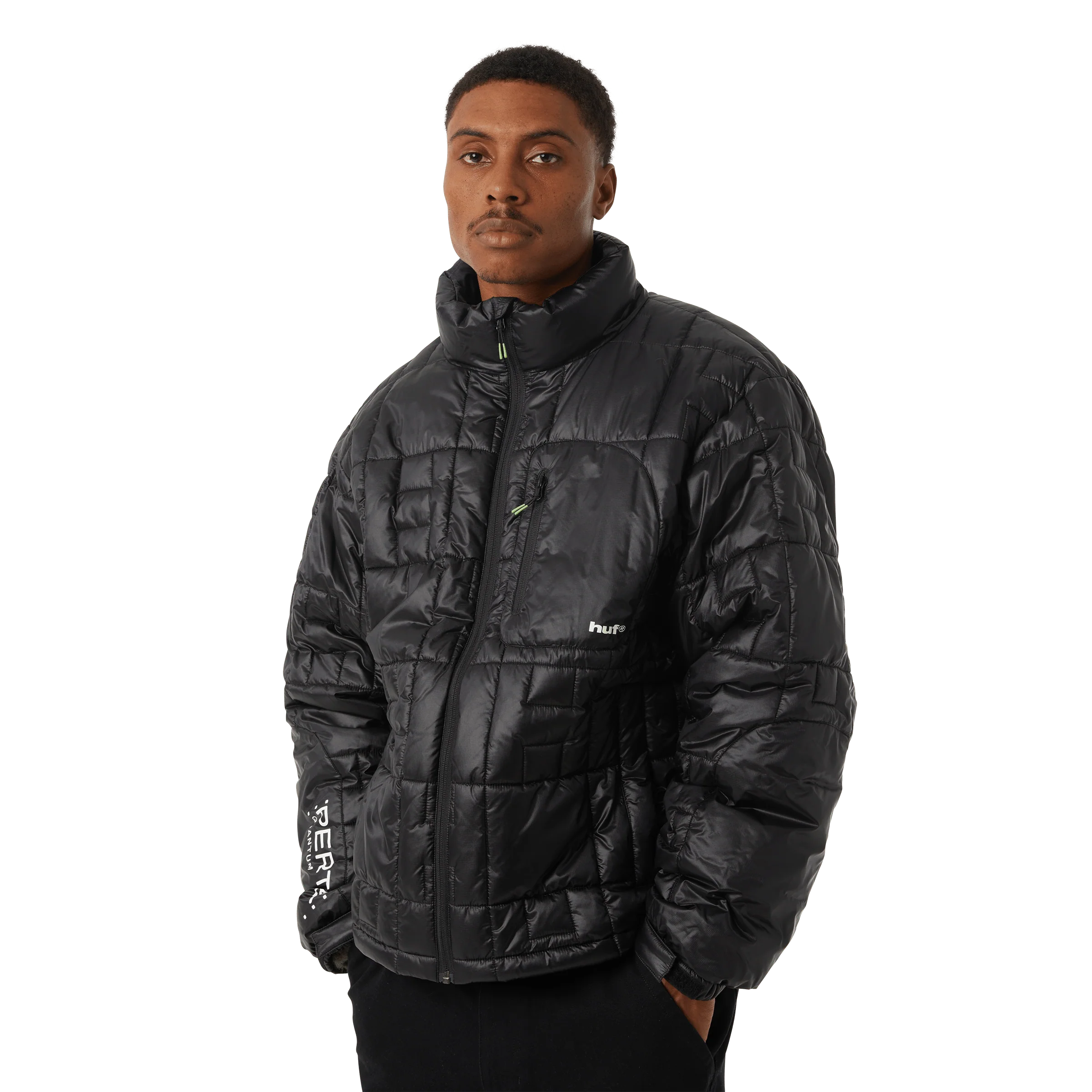 HUF Pertex Puffer Jacket - Image 4