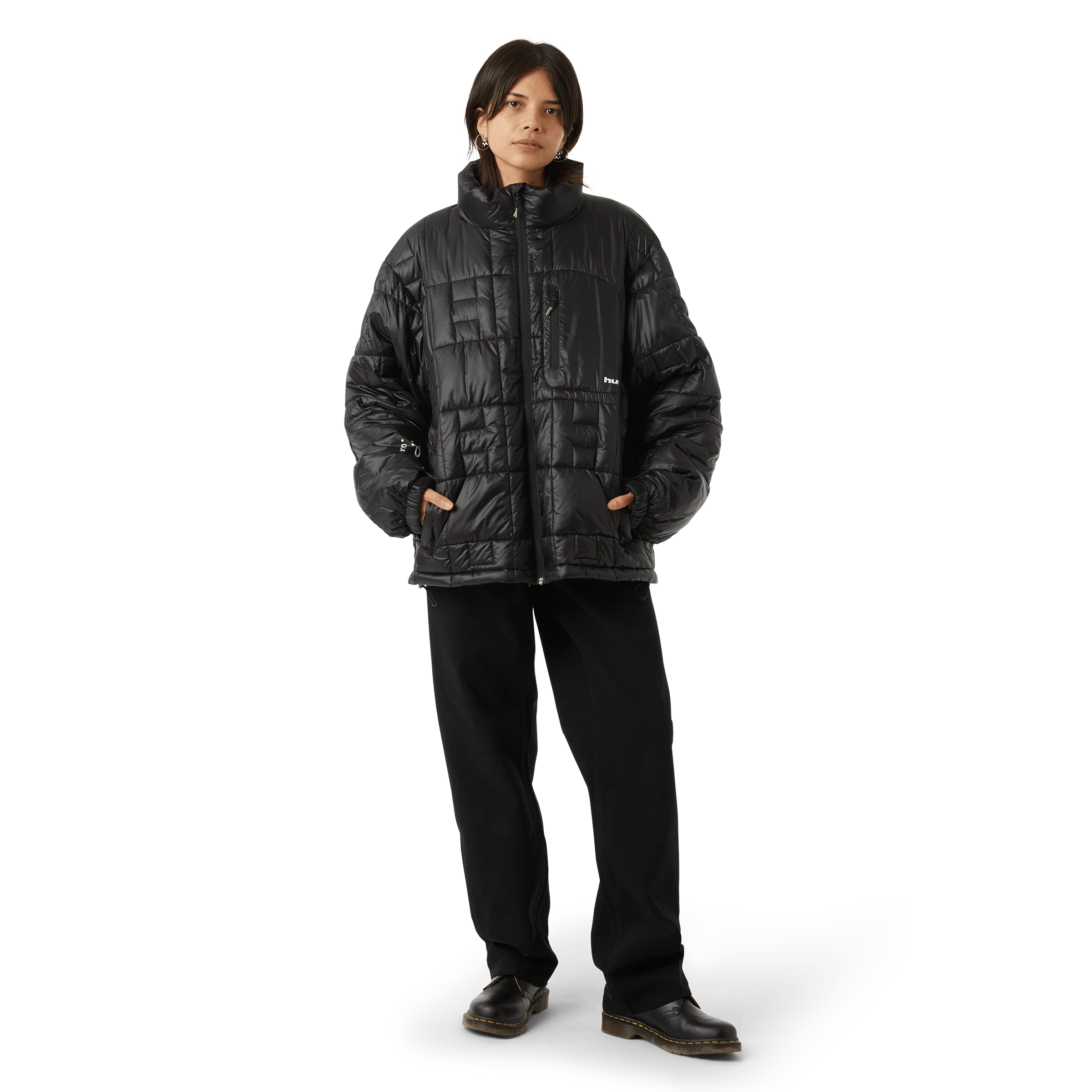 HUF Pertex Puffer Jacket - Image 5