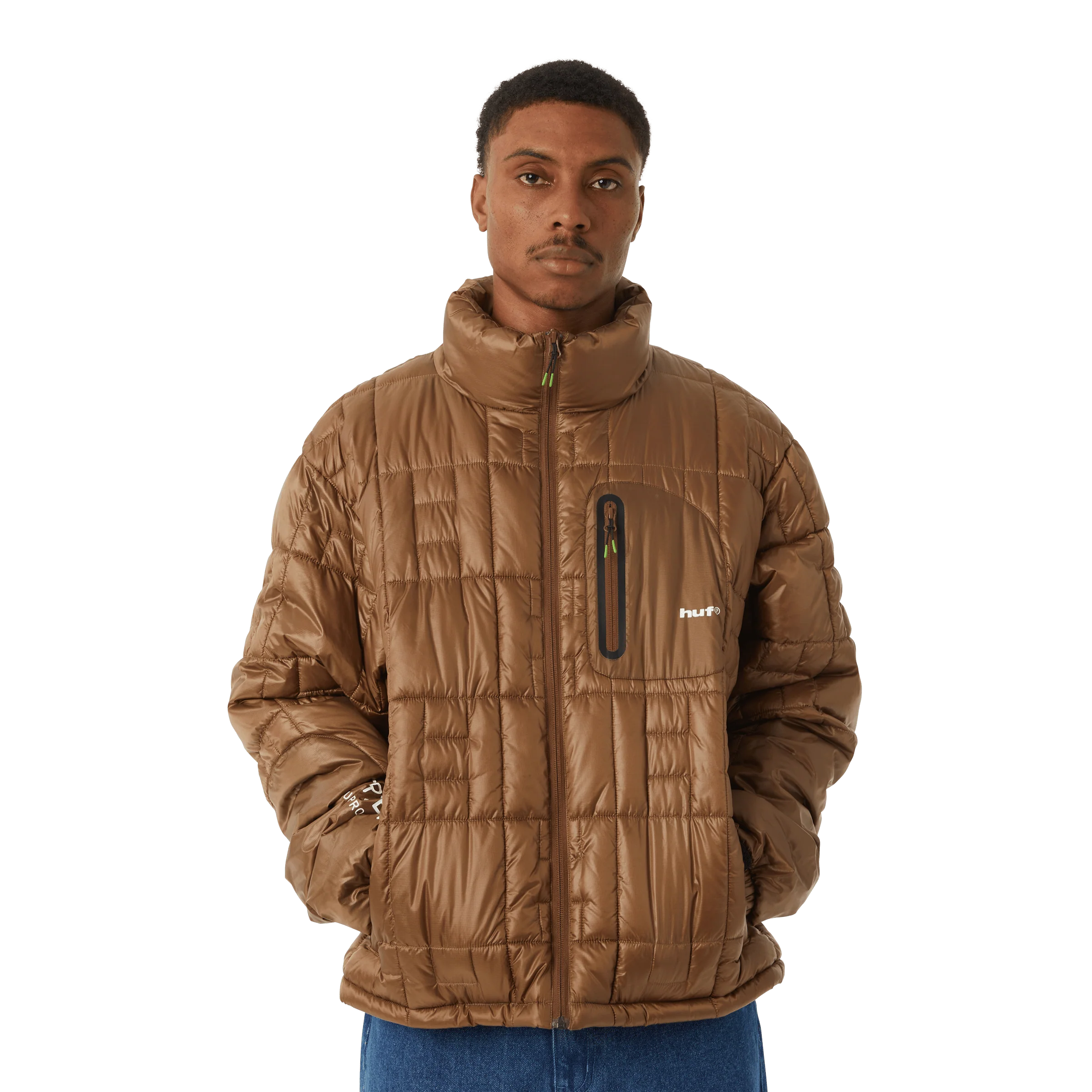 HUF Pertex Puffer Jacket - Image 9