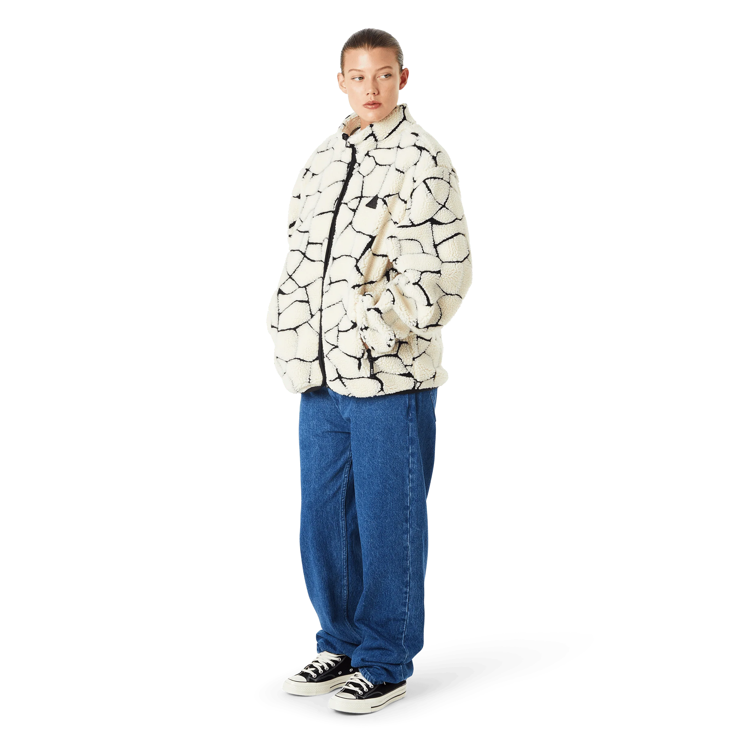 HUF Quake High Pile Fleece - Image 11