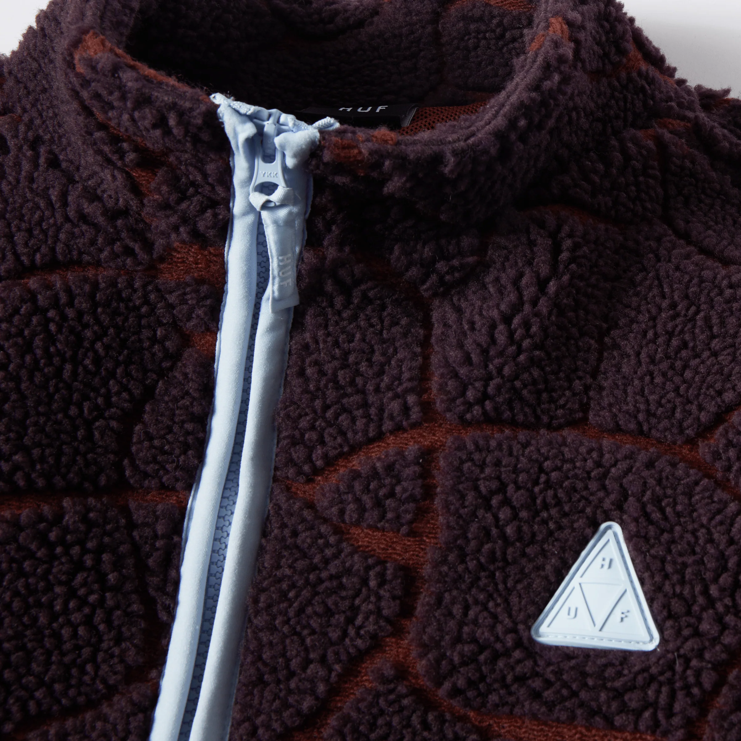 HUF Quake High Pile Fleece - Image 3