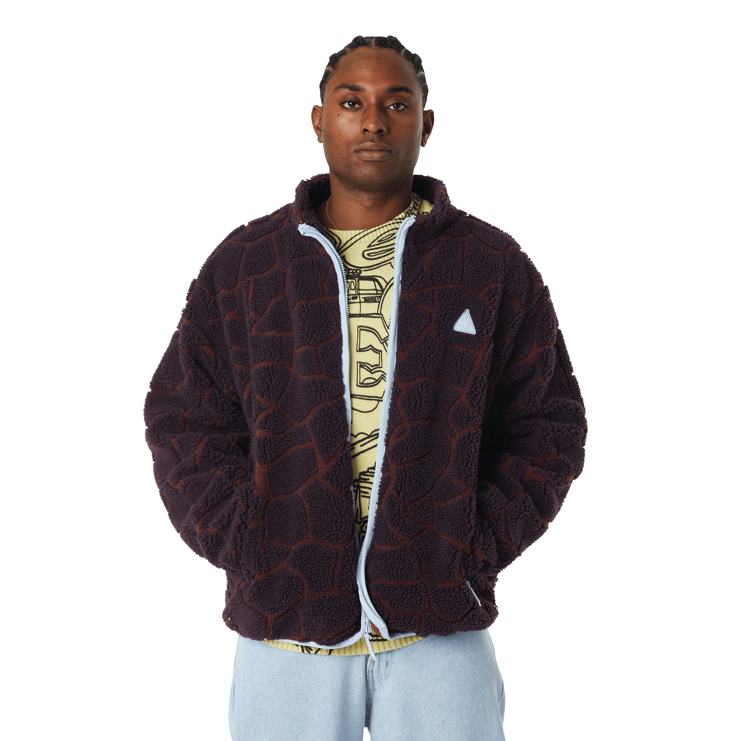 HUF Quake High Pile Fleece - Image 4