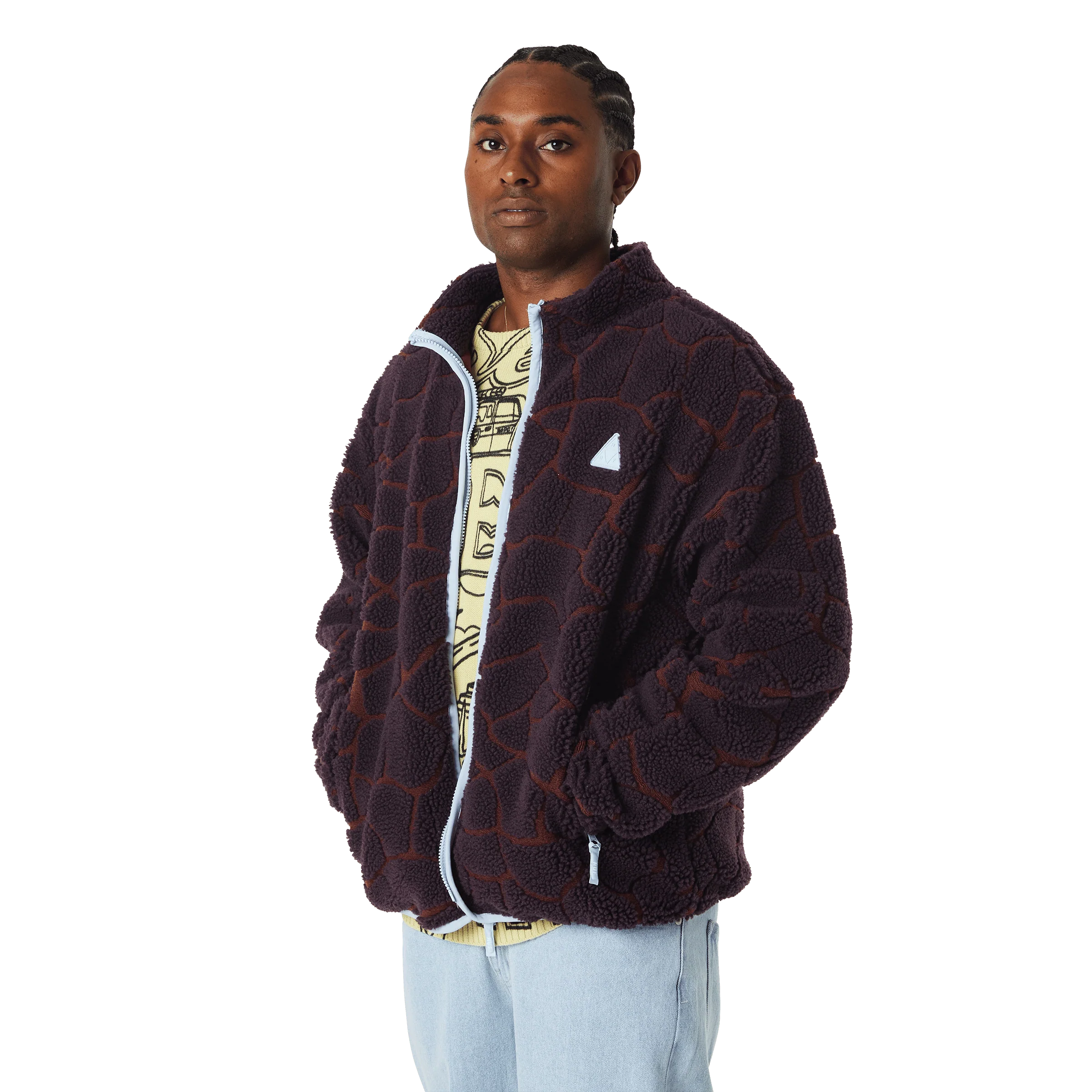 HUF Quake High Pile Fleece - Image 5