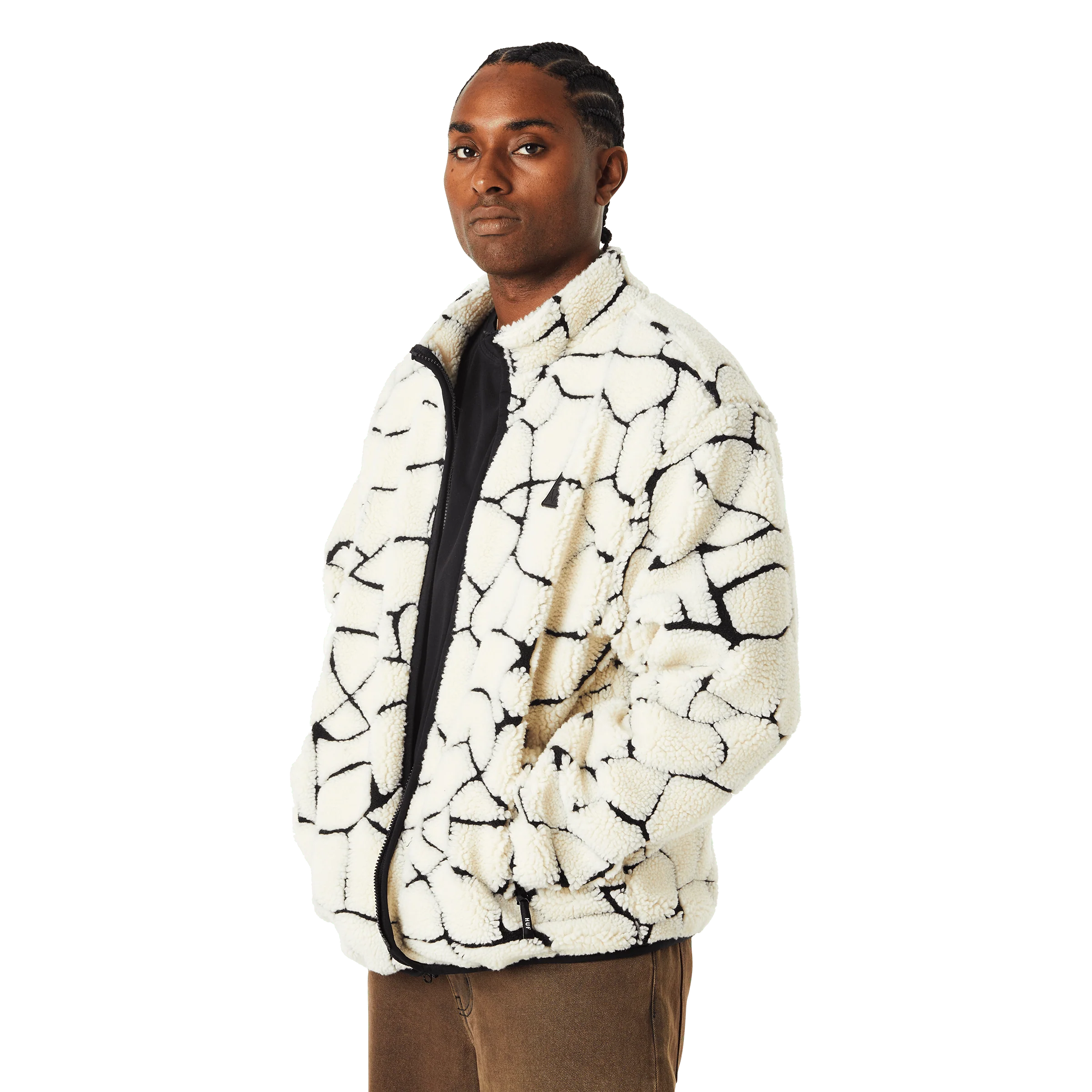 HUF Quake High Pile Fleece - Image 9