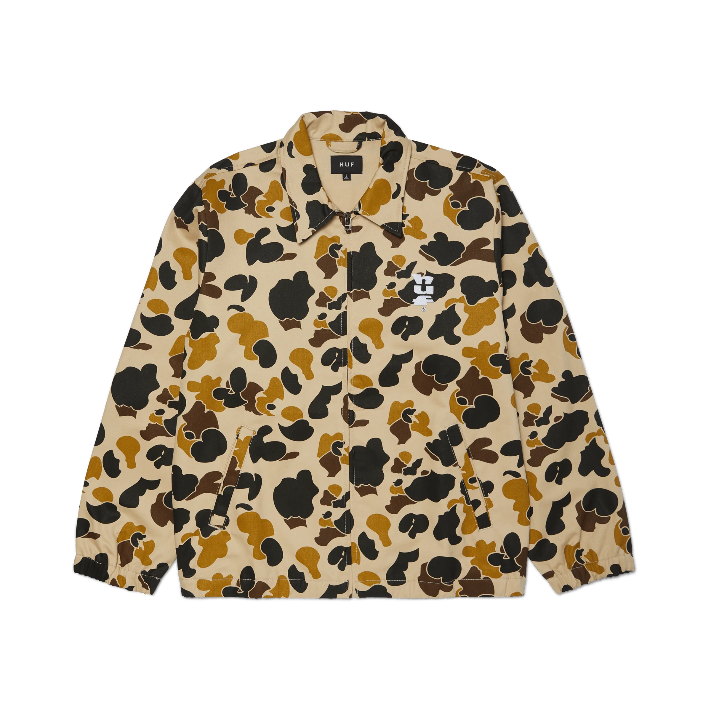 HUF Set Megablast Camo Shop Jacket