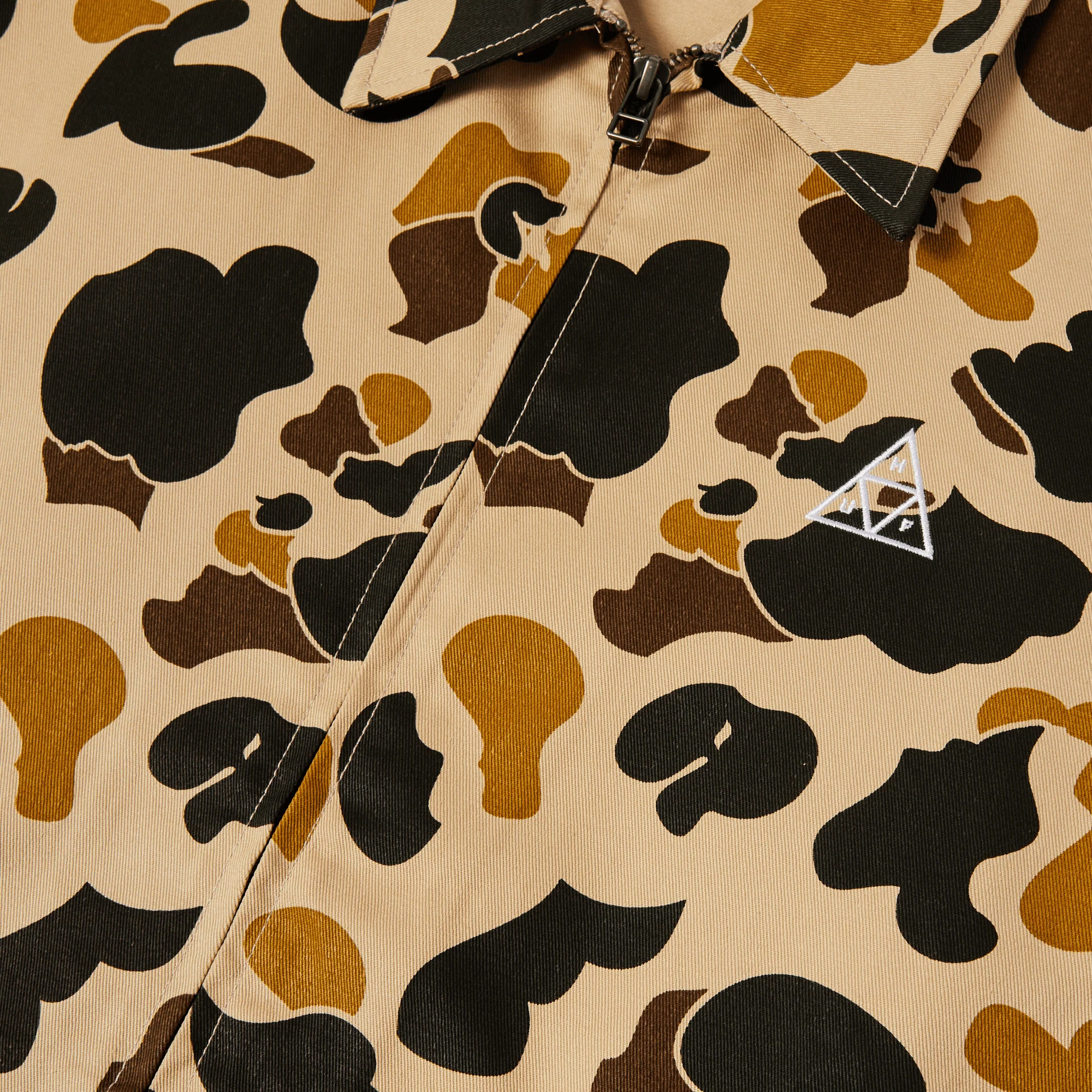 HUF Set Megablast Camo Shop Jacket - Image 3