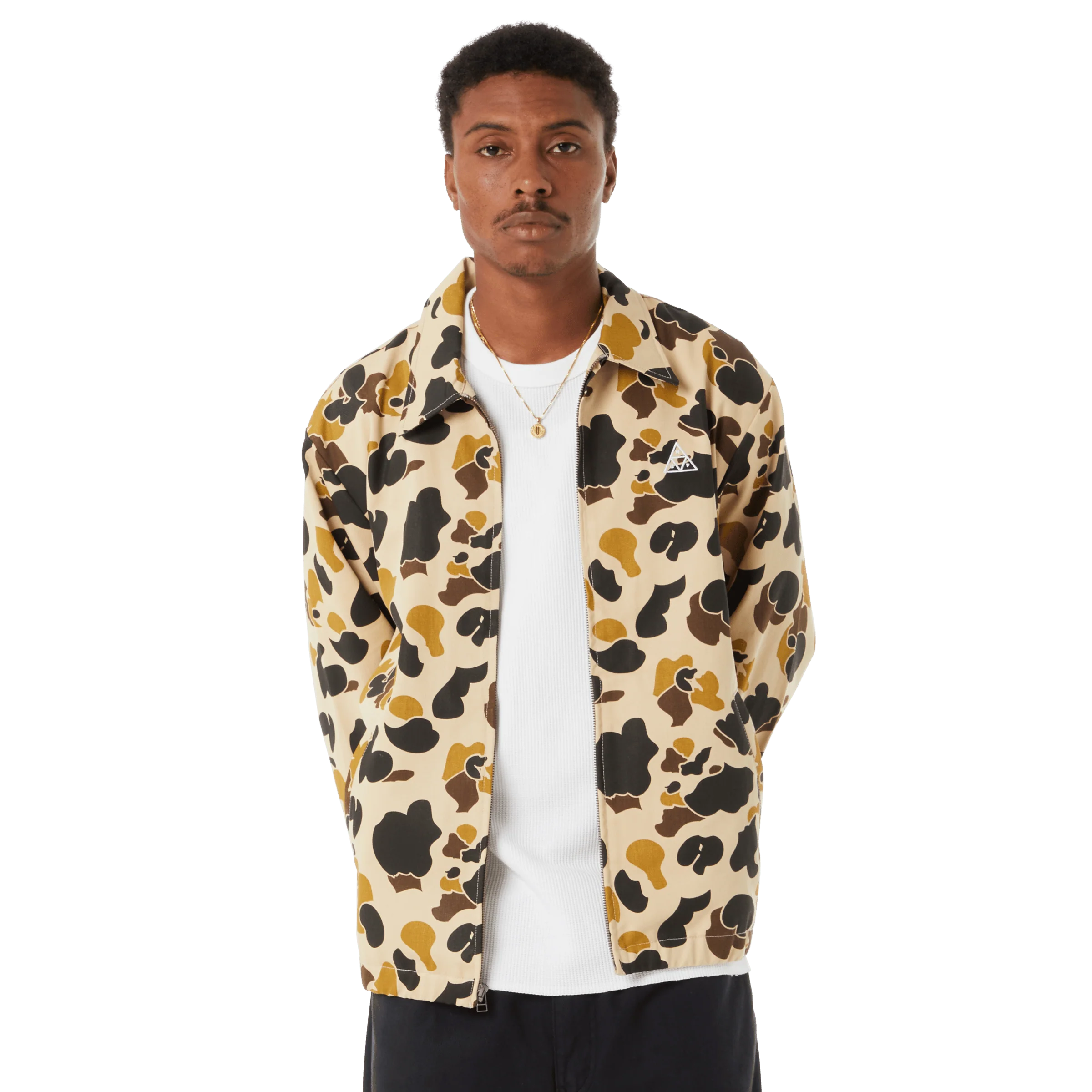 HUF Set Megablast Camo Shop Jacket - Image 5