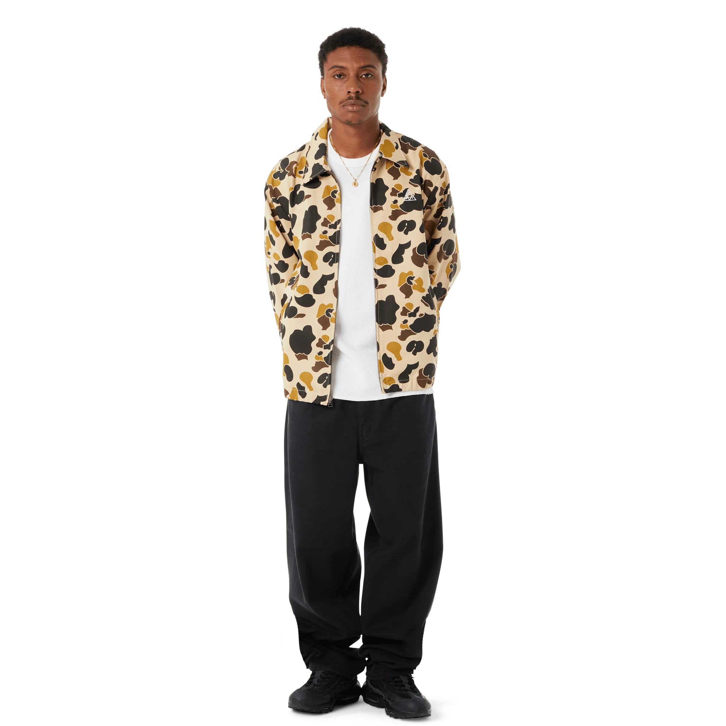 HUF Set Megablast Camo Shop Jacket - Image 6