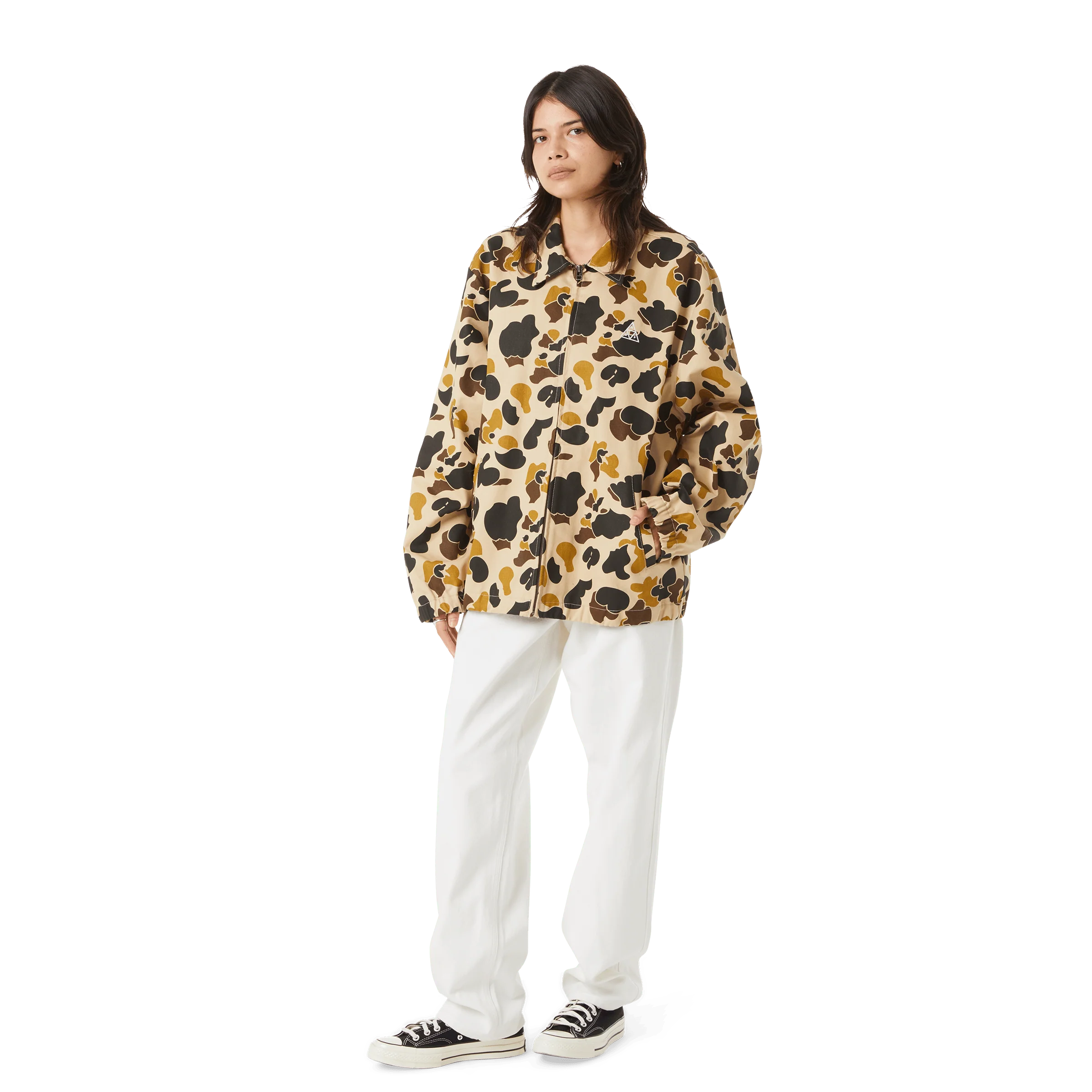 HUF Set Megablast Camo Shop Jacket - Image 7