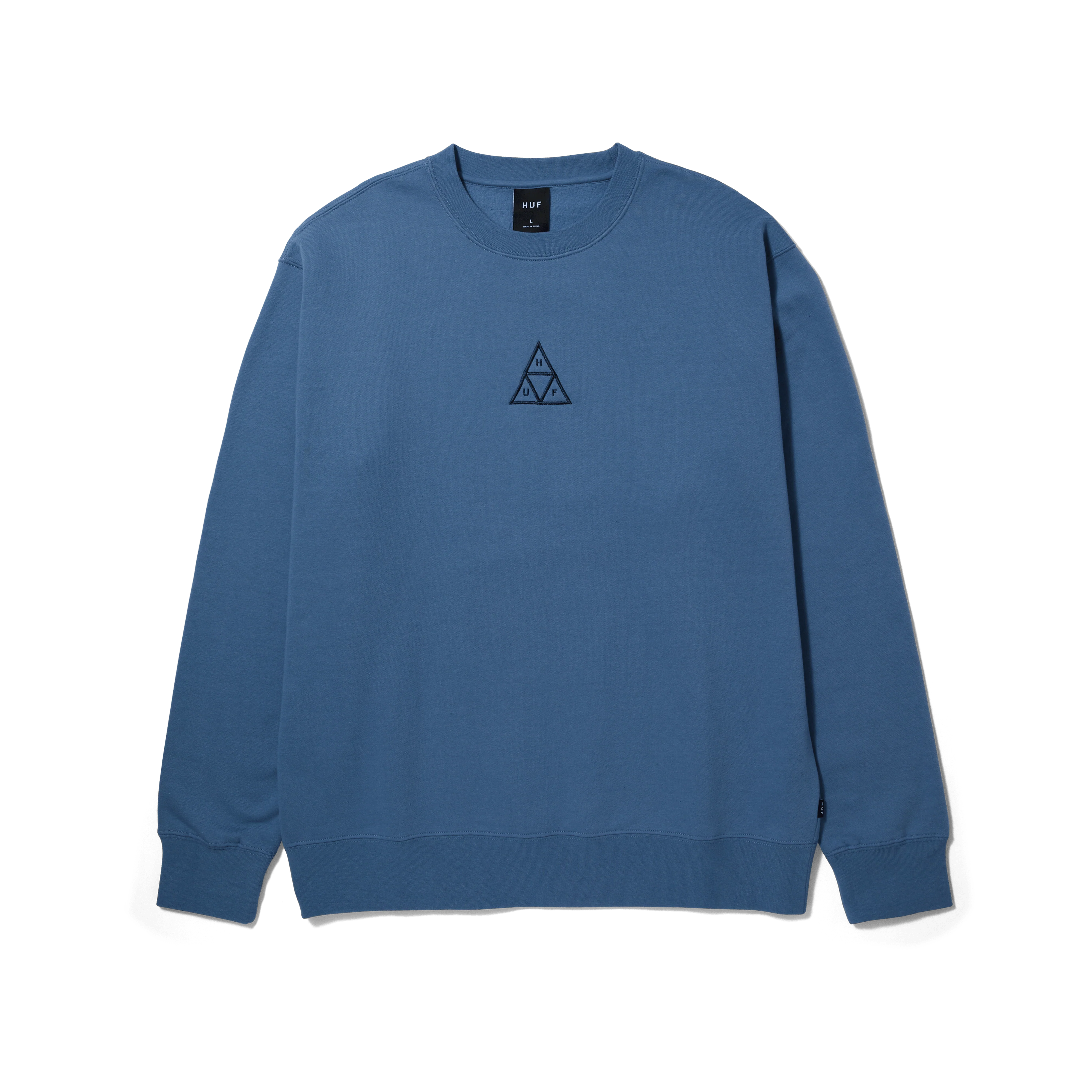 HUF SET Triple Triangle Crewneck Sweatshirt - Image 10