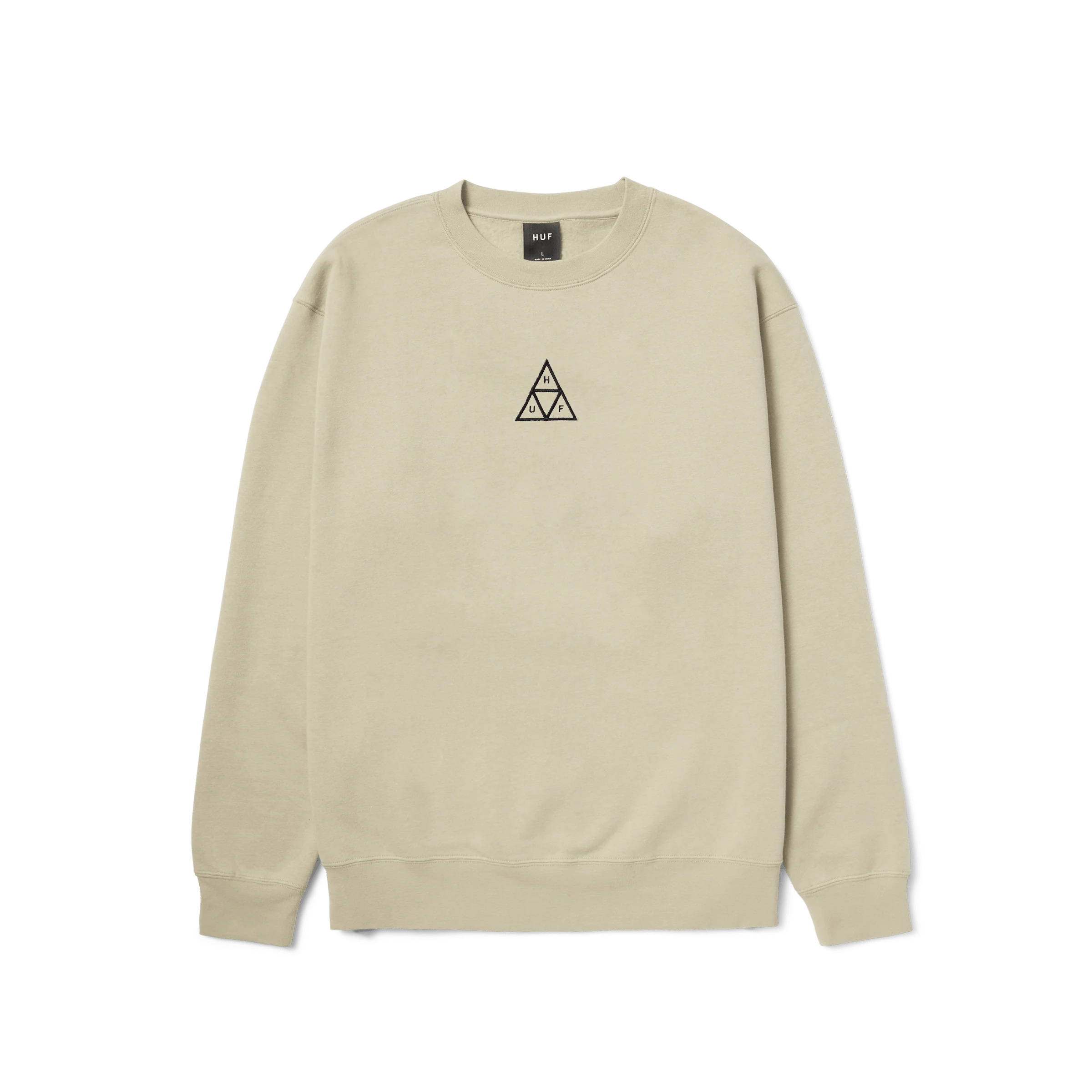 HUF SET Triple Triangle Crewneck Sweatshirt - Image 14