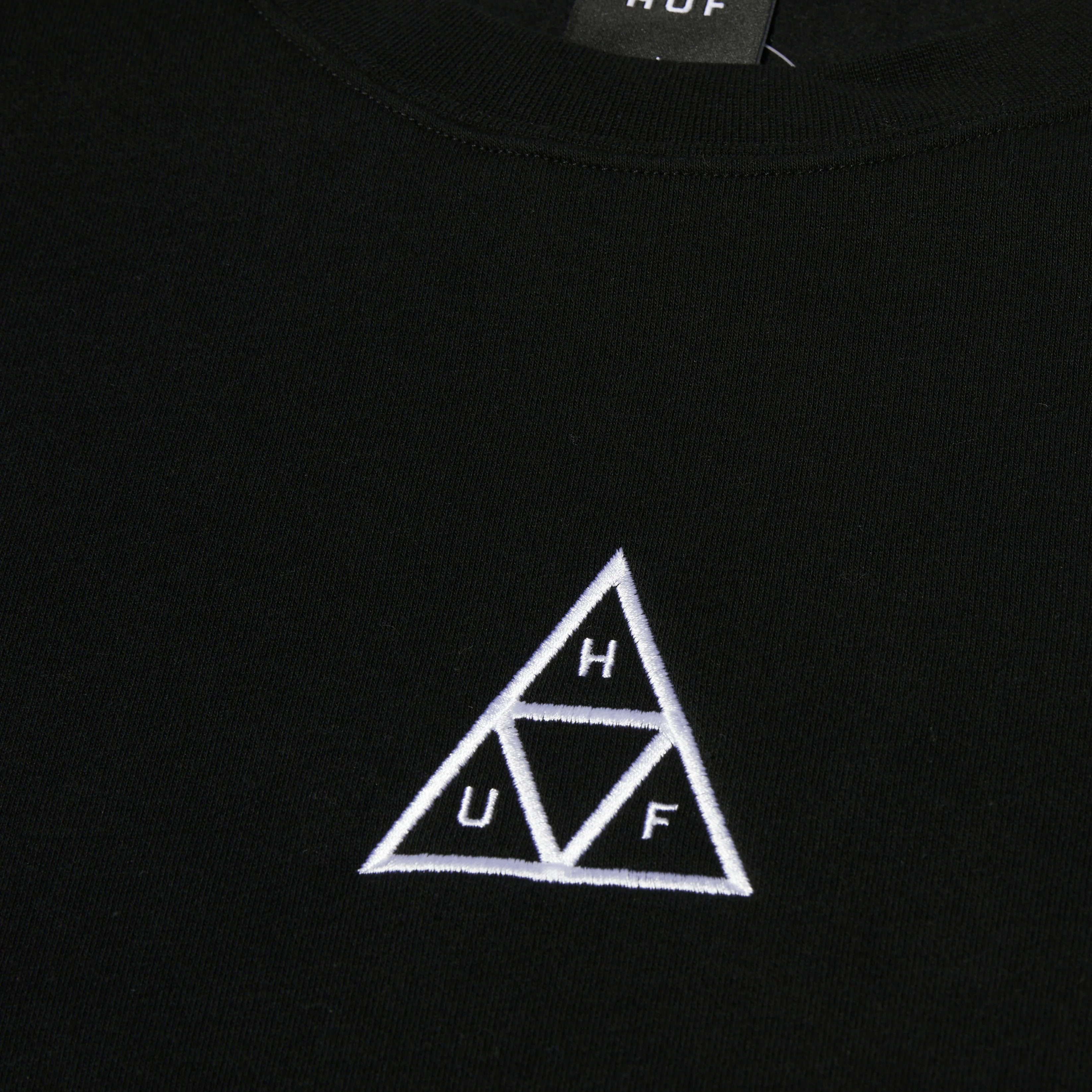 HUF SET Triple Triangle Crewneck Sweatshirt - Image 3
