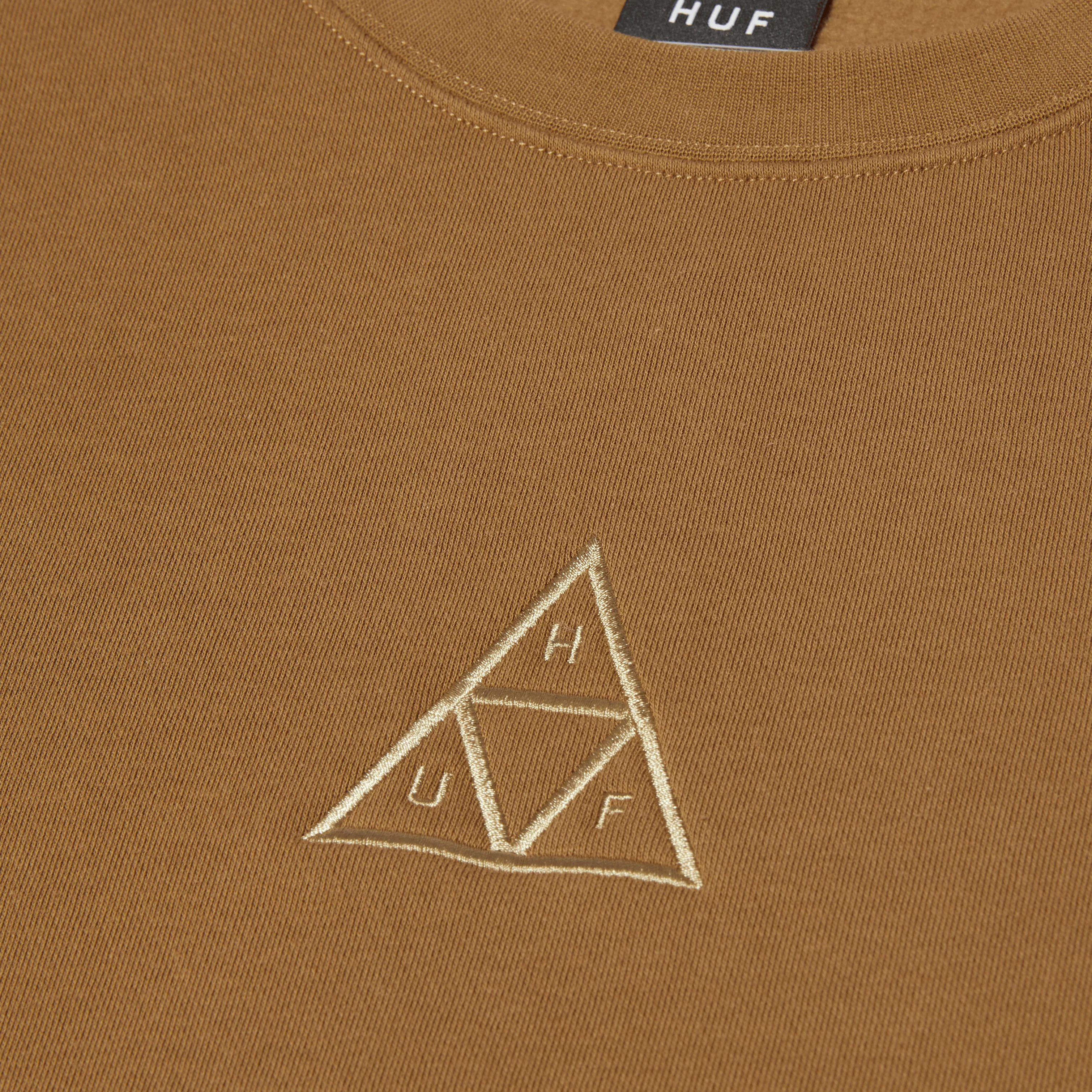 HUF SET Triple Triangle Crewneck Sweatshirt - Image 6