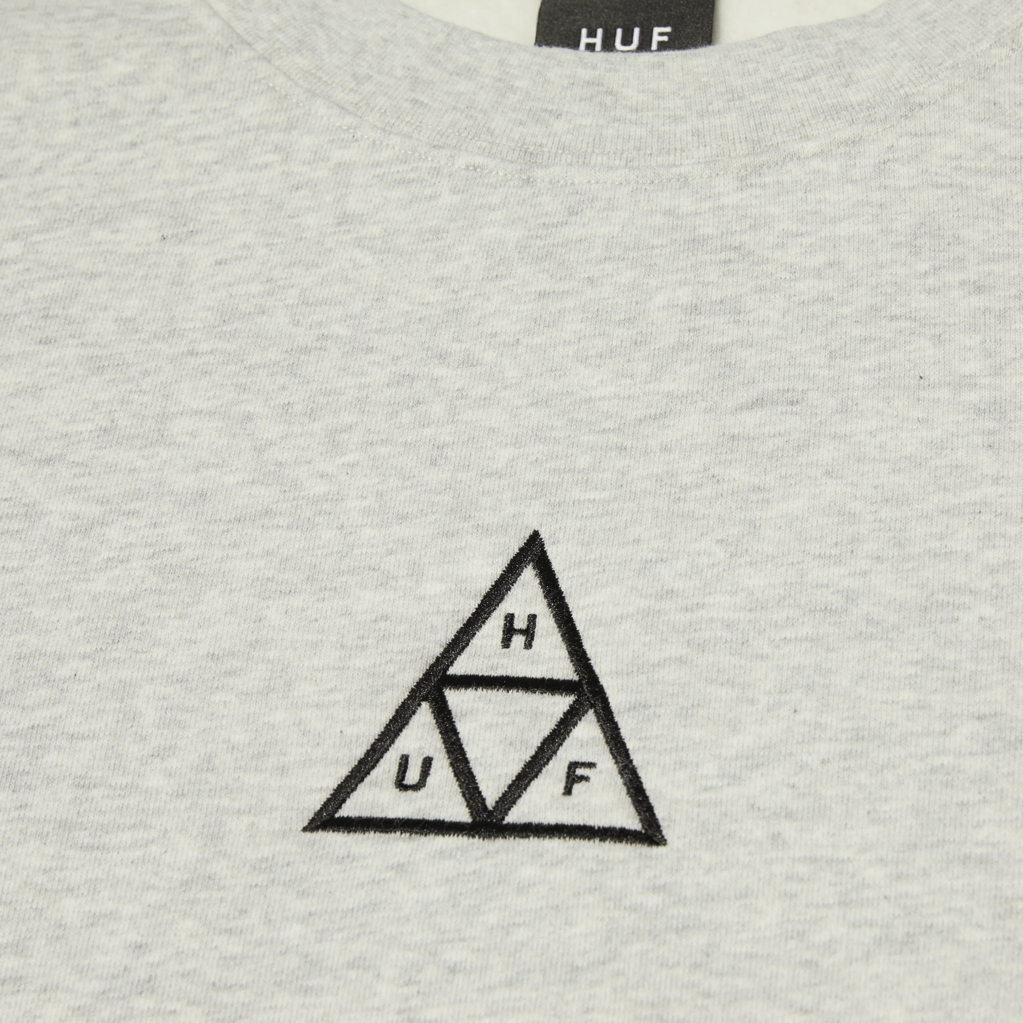 HUF SET Triple Triangle Crewneck Sweatshirt - Image 9
