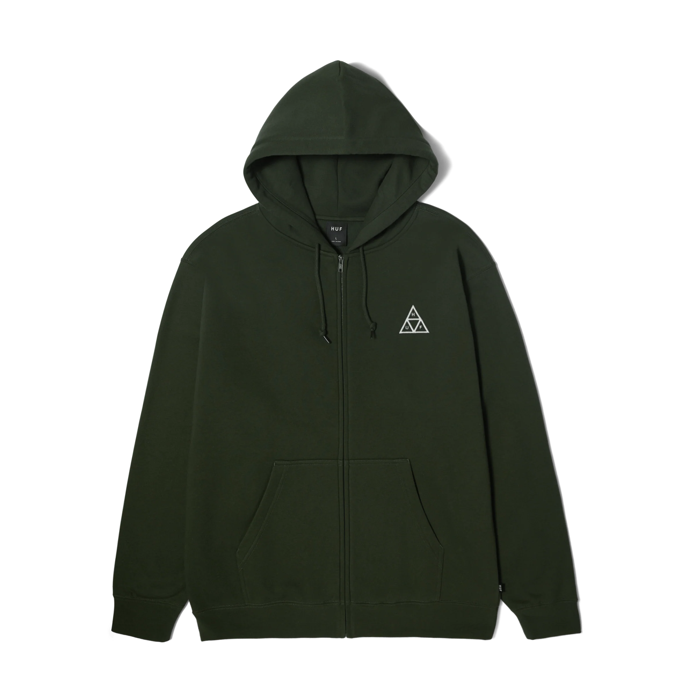 HUF SET Triple Triangle Full-Zip Hoodie - Image 3