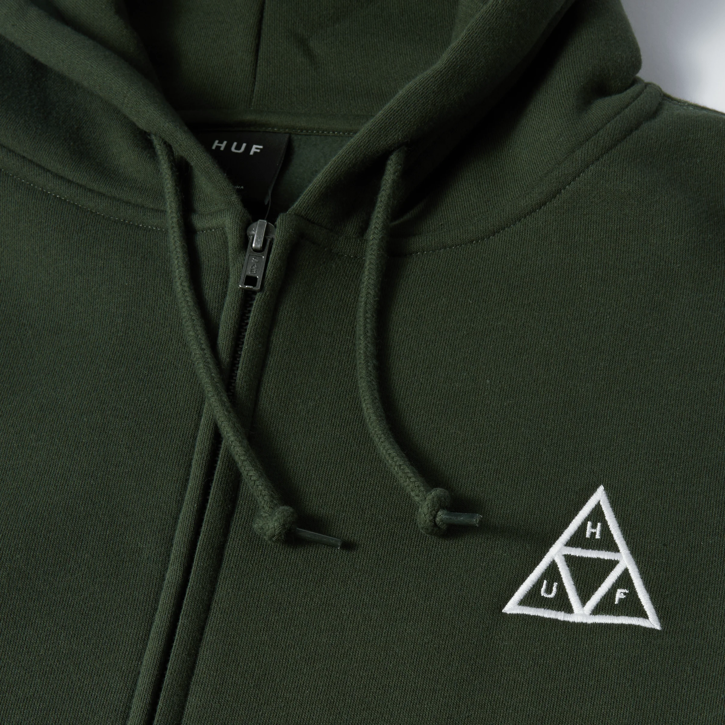 HUF SET Triple Triangle Full-Zip Hoodie - Image 5