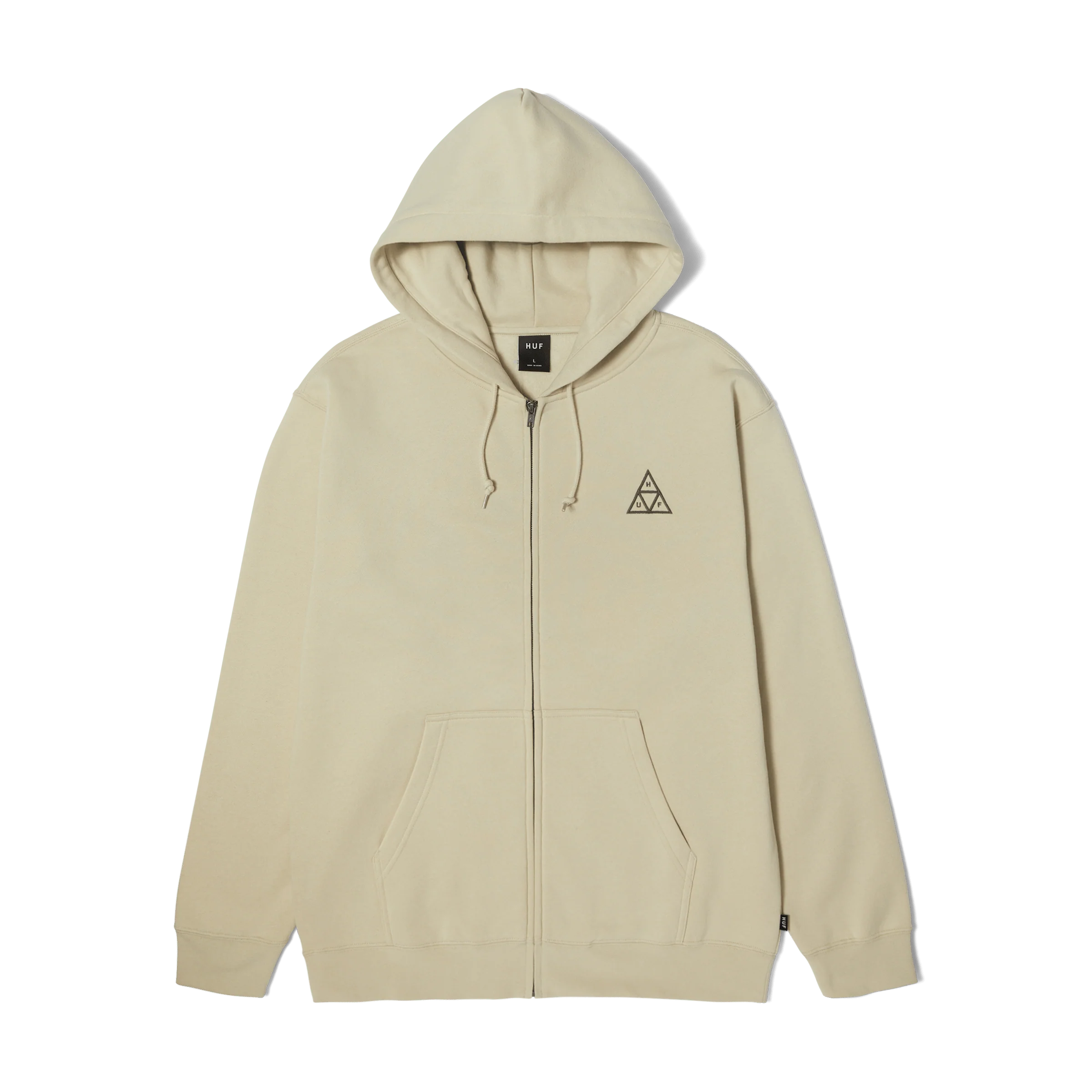 HUF SET Triple Triangle Full-Zip Hoodie - Image 6