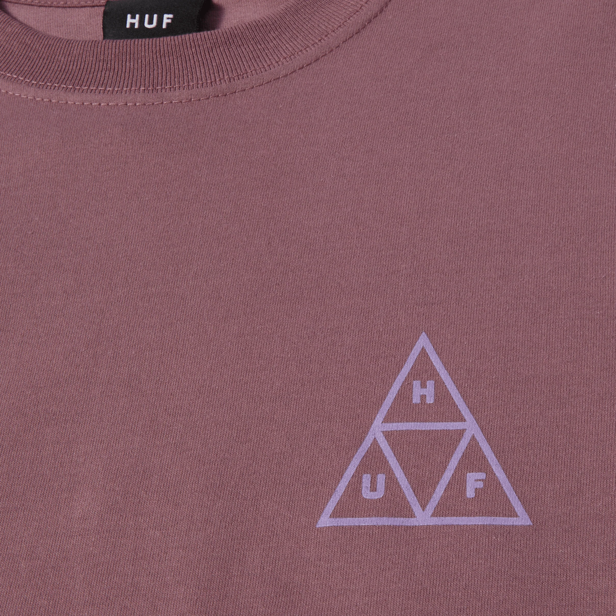 HUF SET Triple Triangle Long Sleeve T-Shirt - Image 3