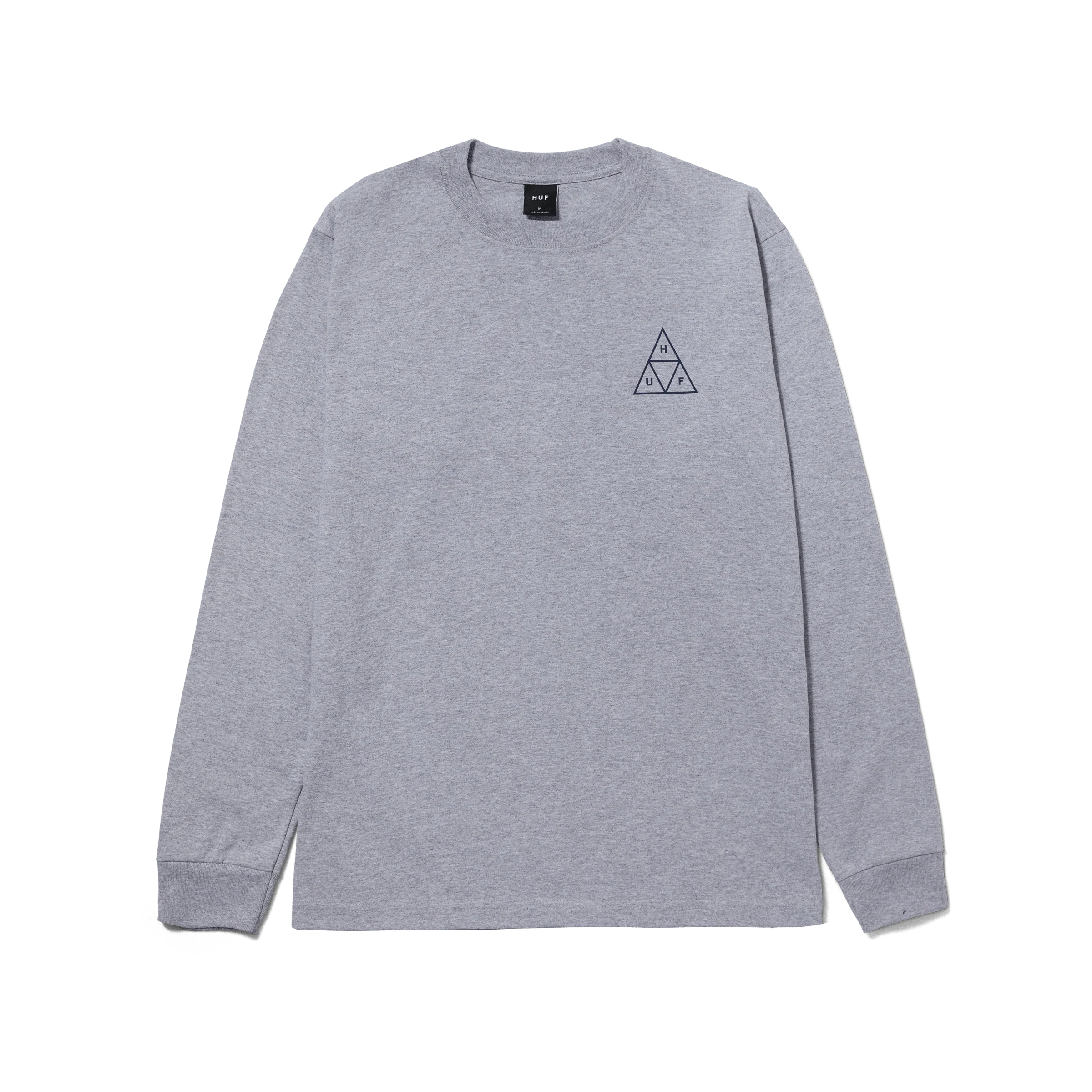 HUF SET Triple Triangle Long Sleeve T-Shirt - Image 4
