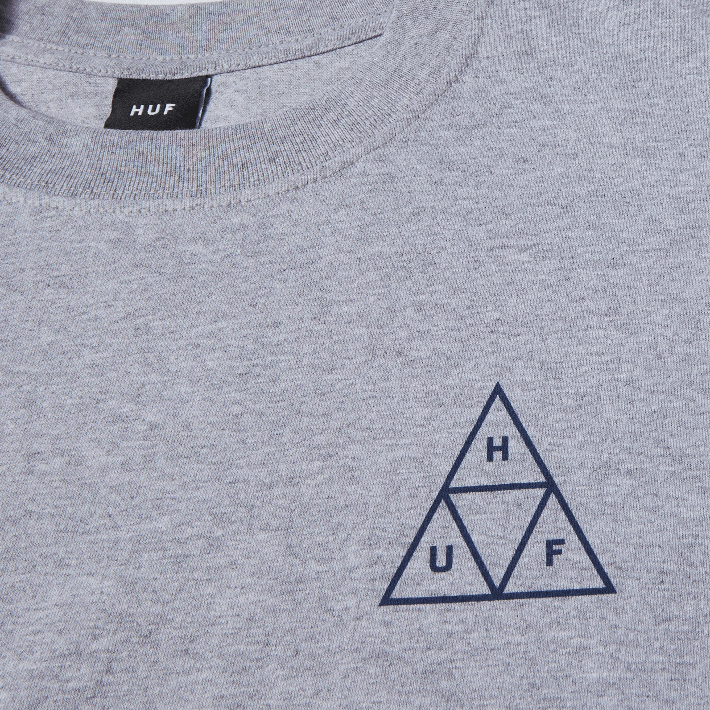 HUF SET Triple Triangle Long Sleeve T-Shirt - Image 6