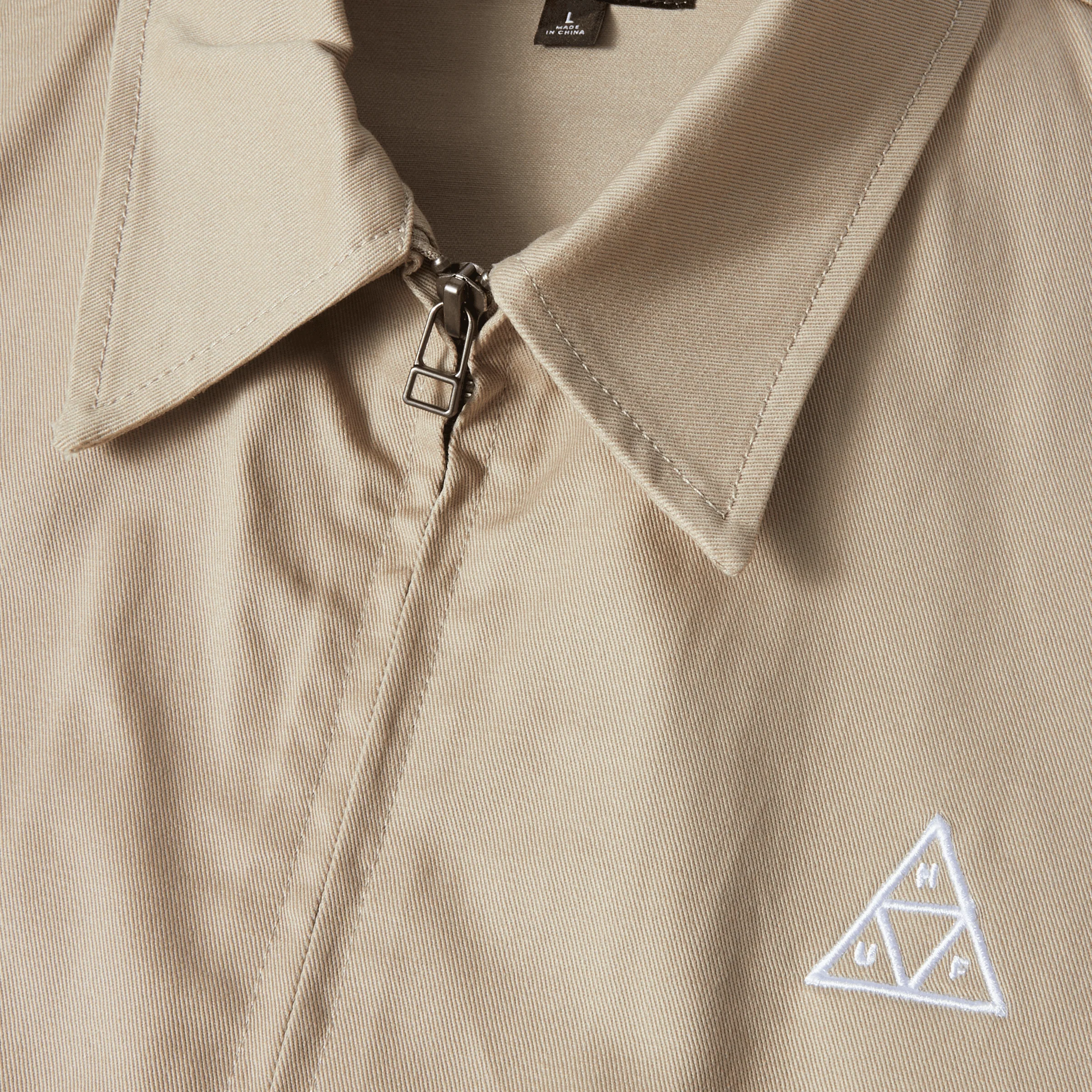HUF SET Triple Triangle Shop Jacket - Image 3