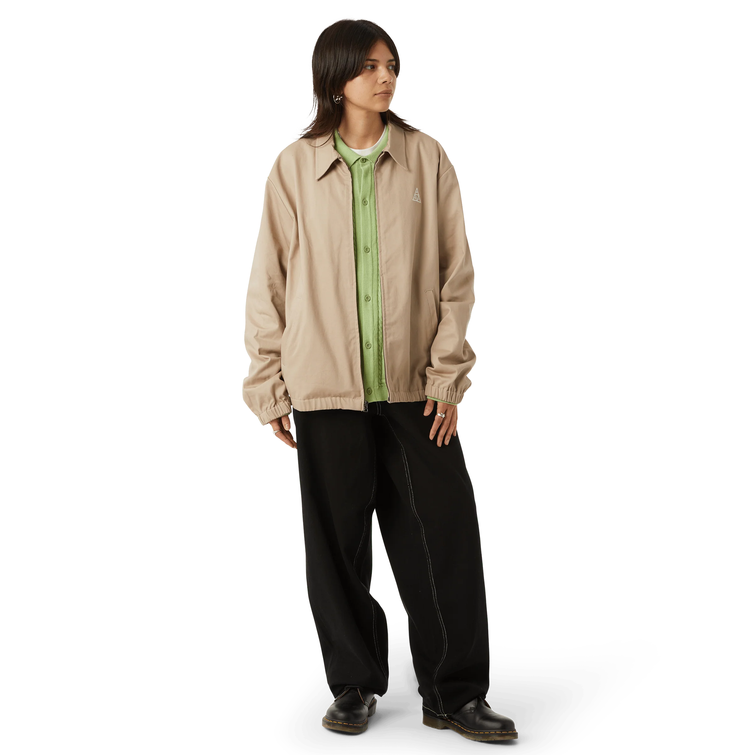 HUF SET Triple Triangle Shop Jacket - Image 6