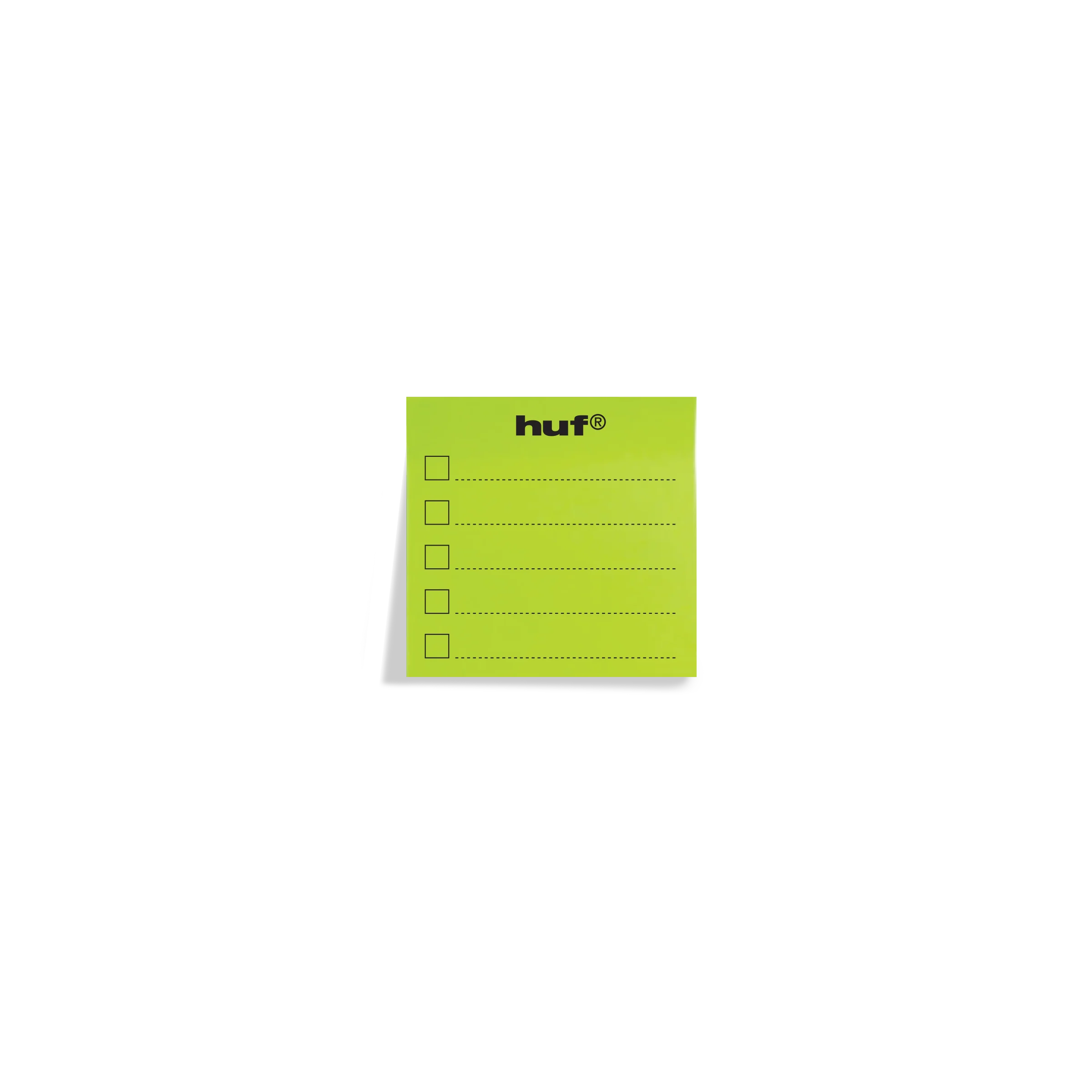 Huf Sticky Notes Pack - Image 2